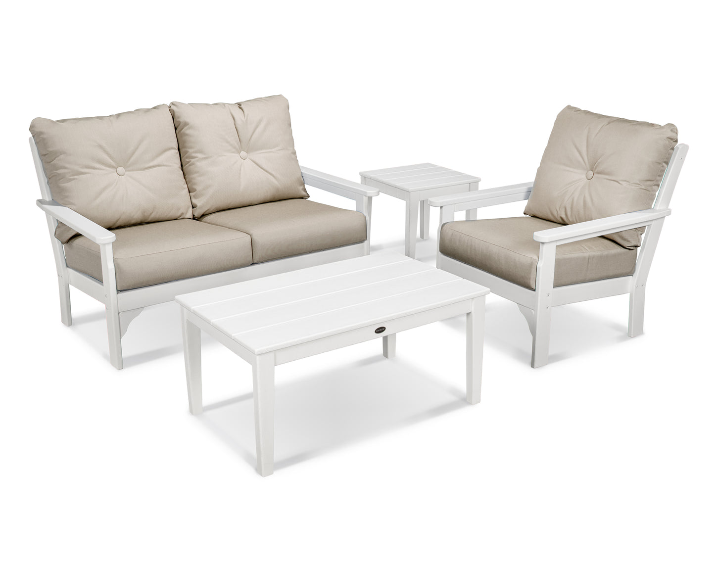 Vineyard 4-Piece Deep Seating Set