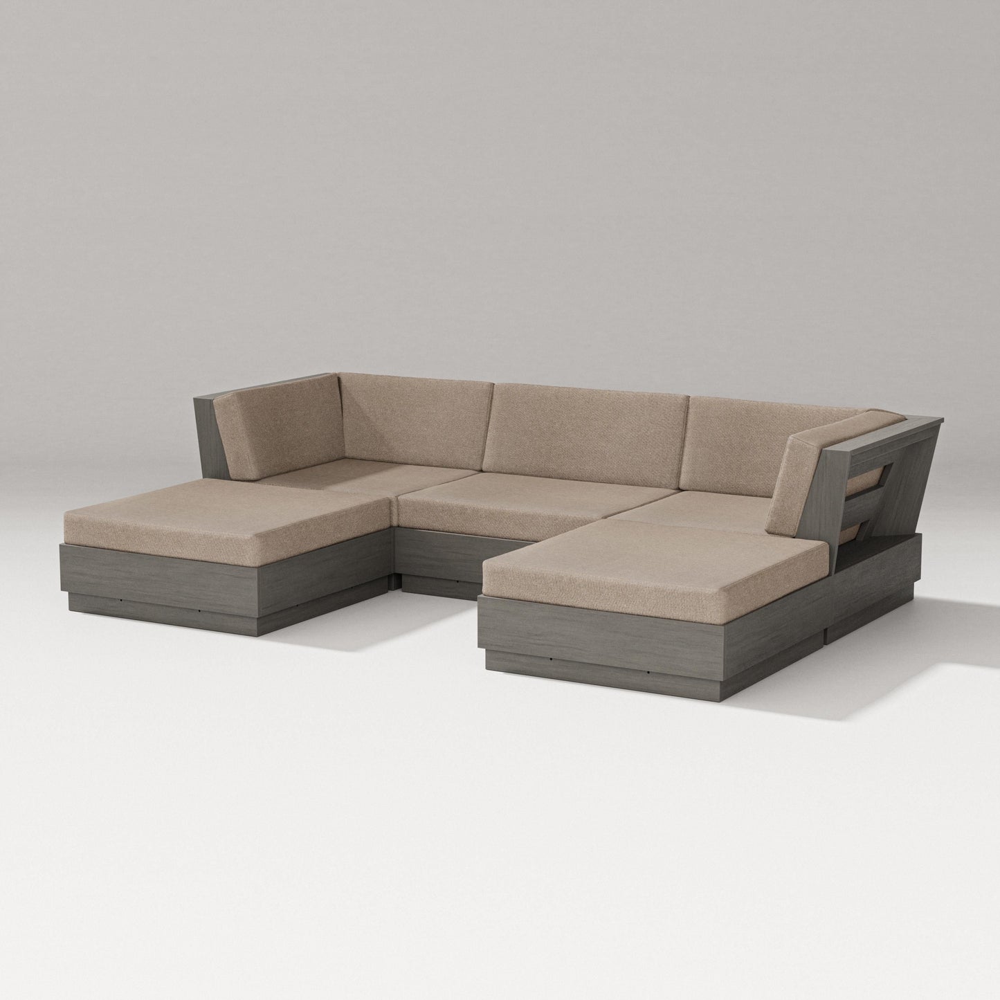 Elevate Double Chaise Sectional