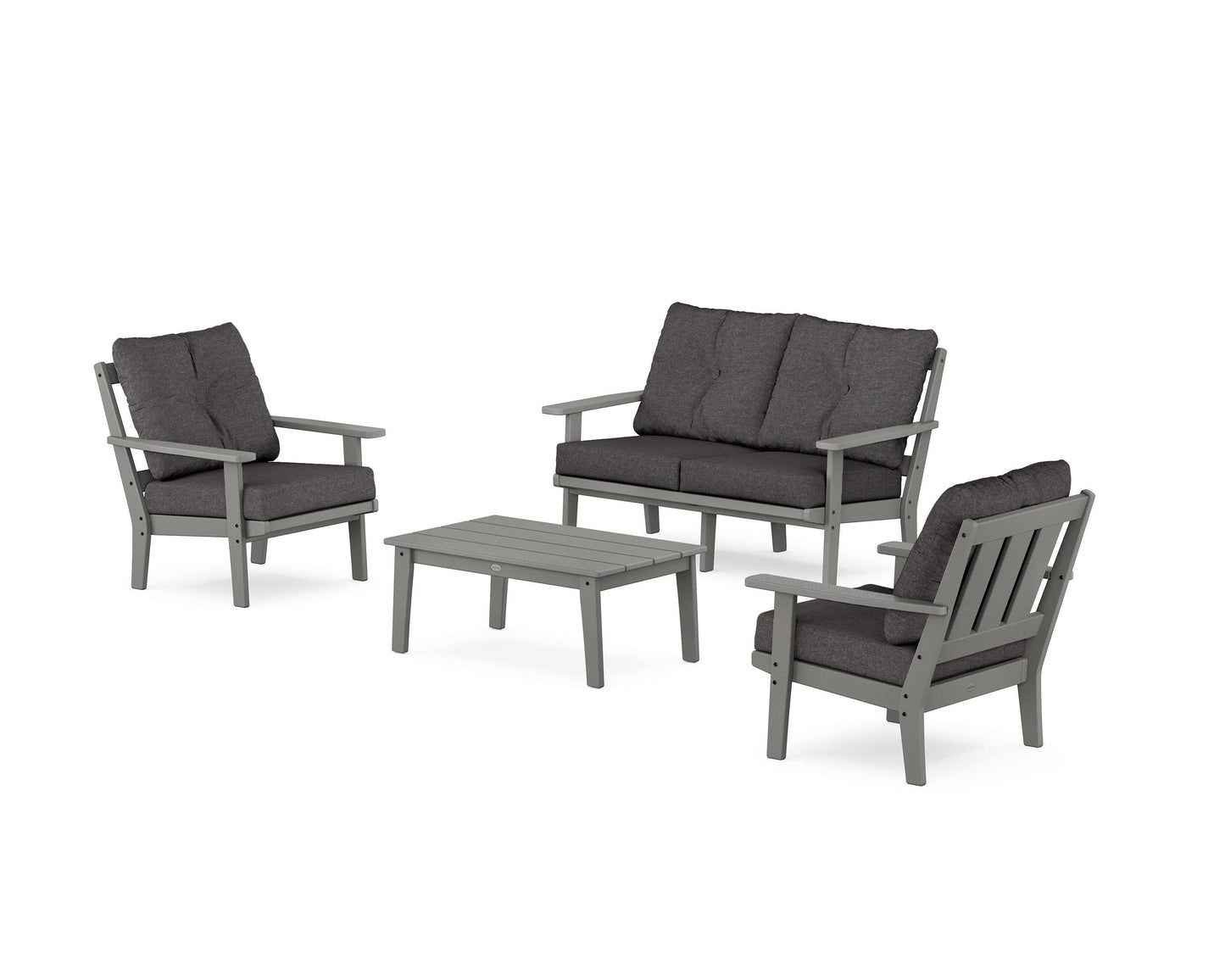 Oxford 4-Piece Deep Seating Set with Loveseat