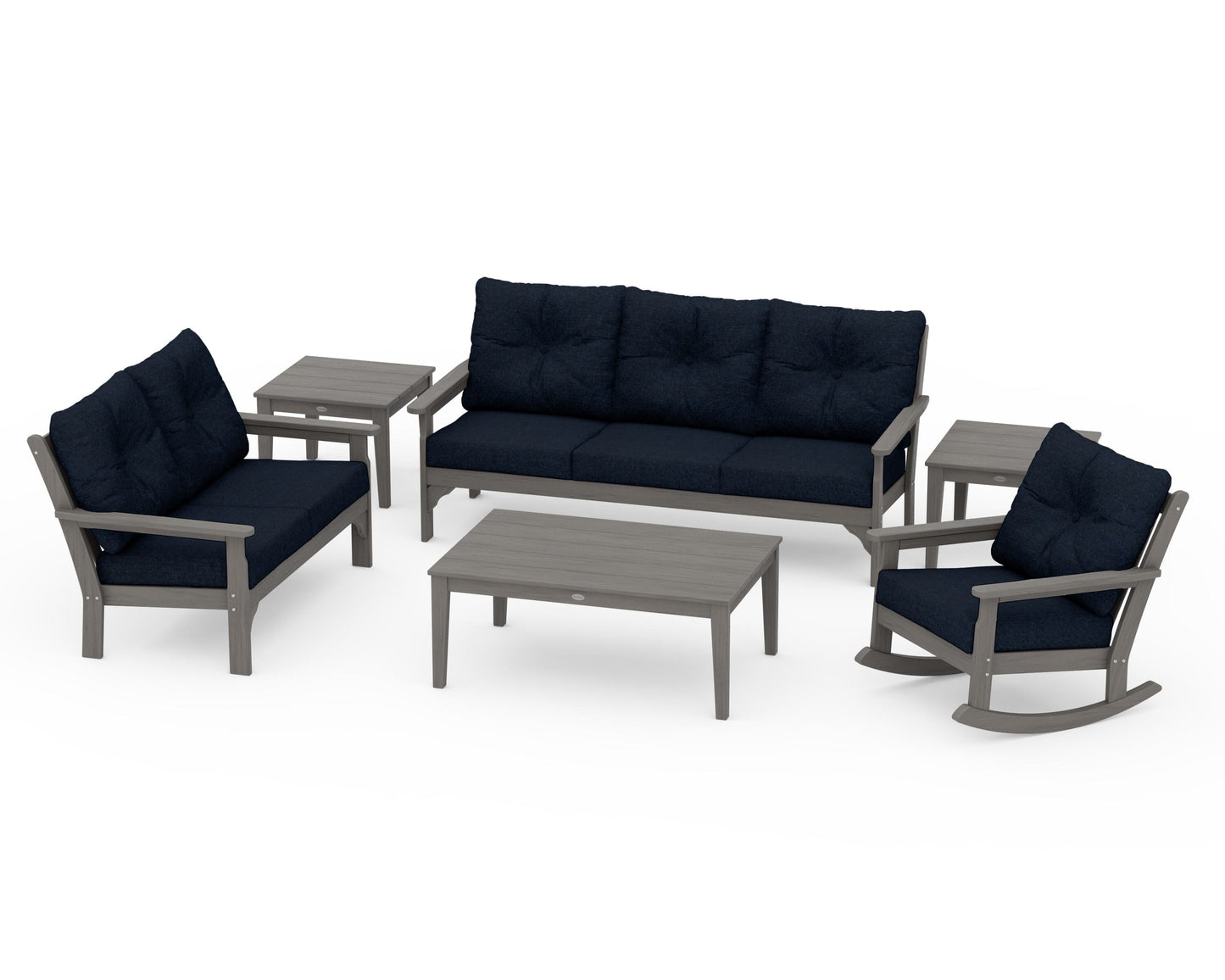 Vineyard 6-Piece Deep Seating Set