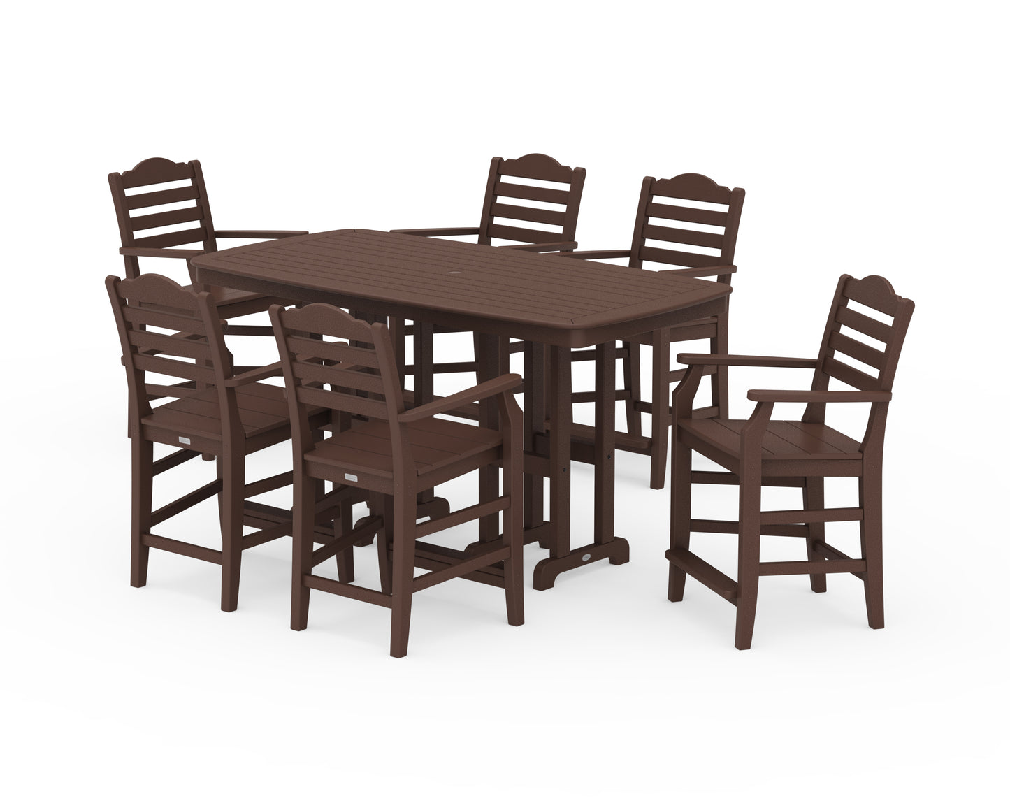 Savannah Arm Chair 7-Piece Counter Set