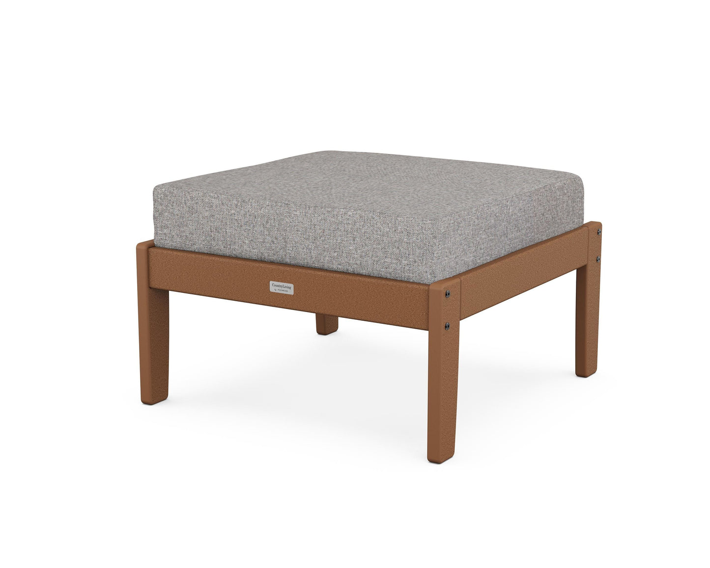 Cottage Deep Seating Ottoman