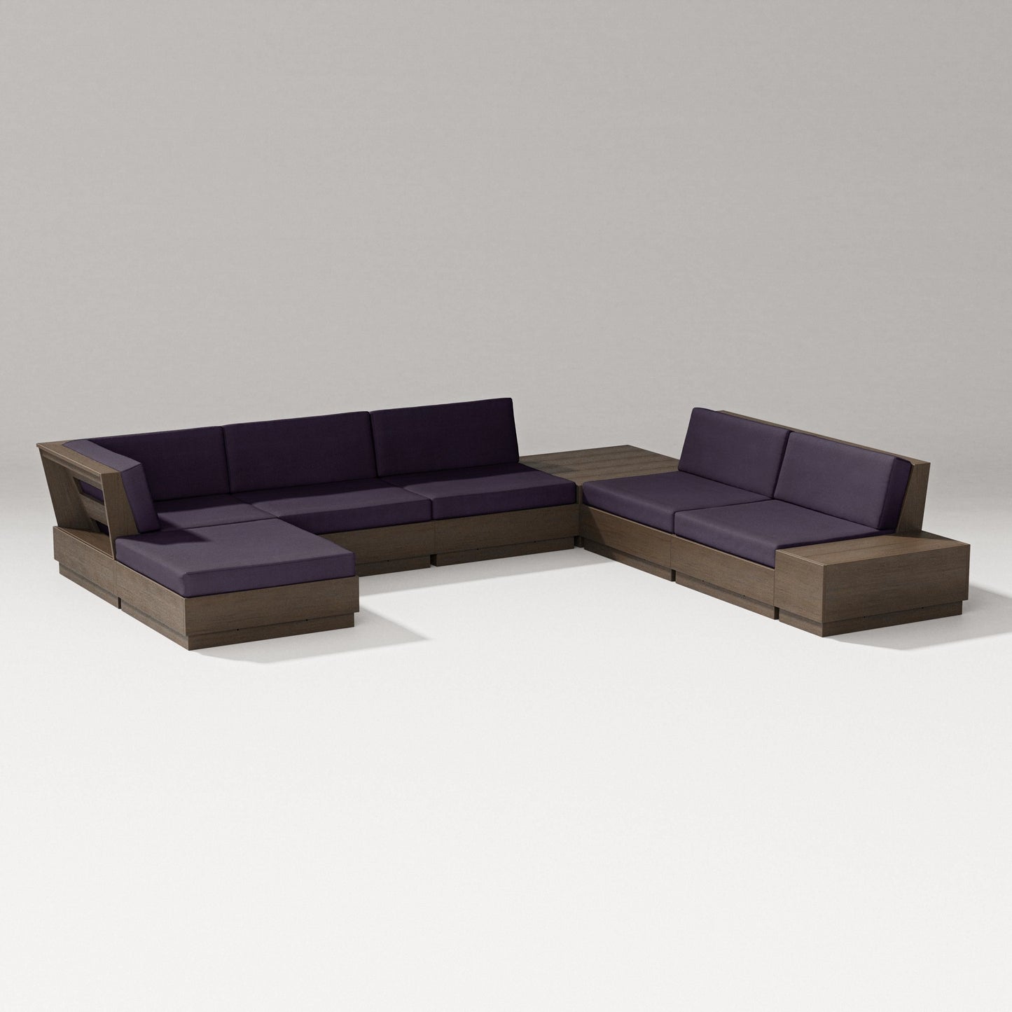 Elevate 8-Piece Corner Sectional