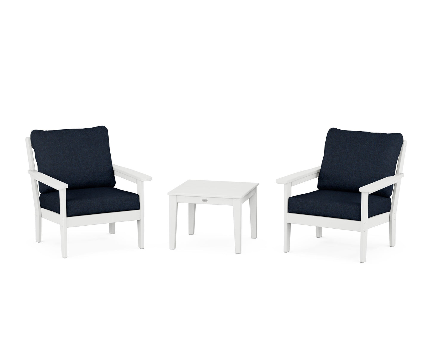 Cottage 3-Piece Deep Seating Set