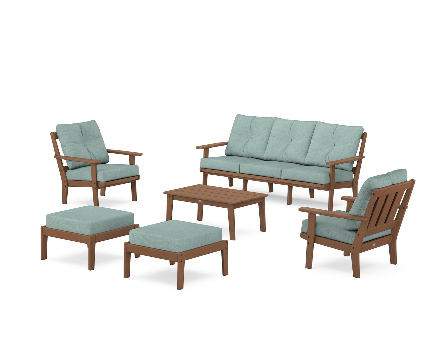 Oxford 6-Piece Lounge Sofa Set