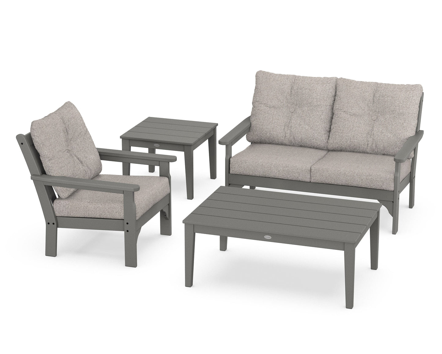 Vineyard 4-Piece Deep Seating Set
