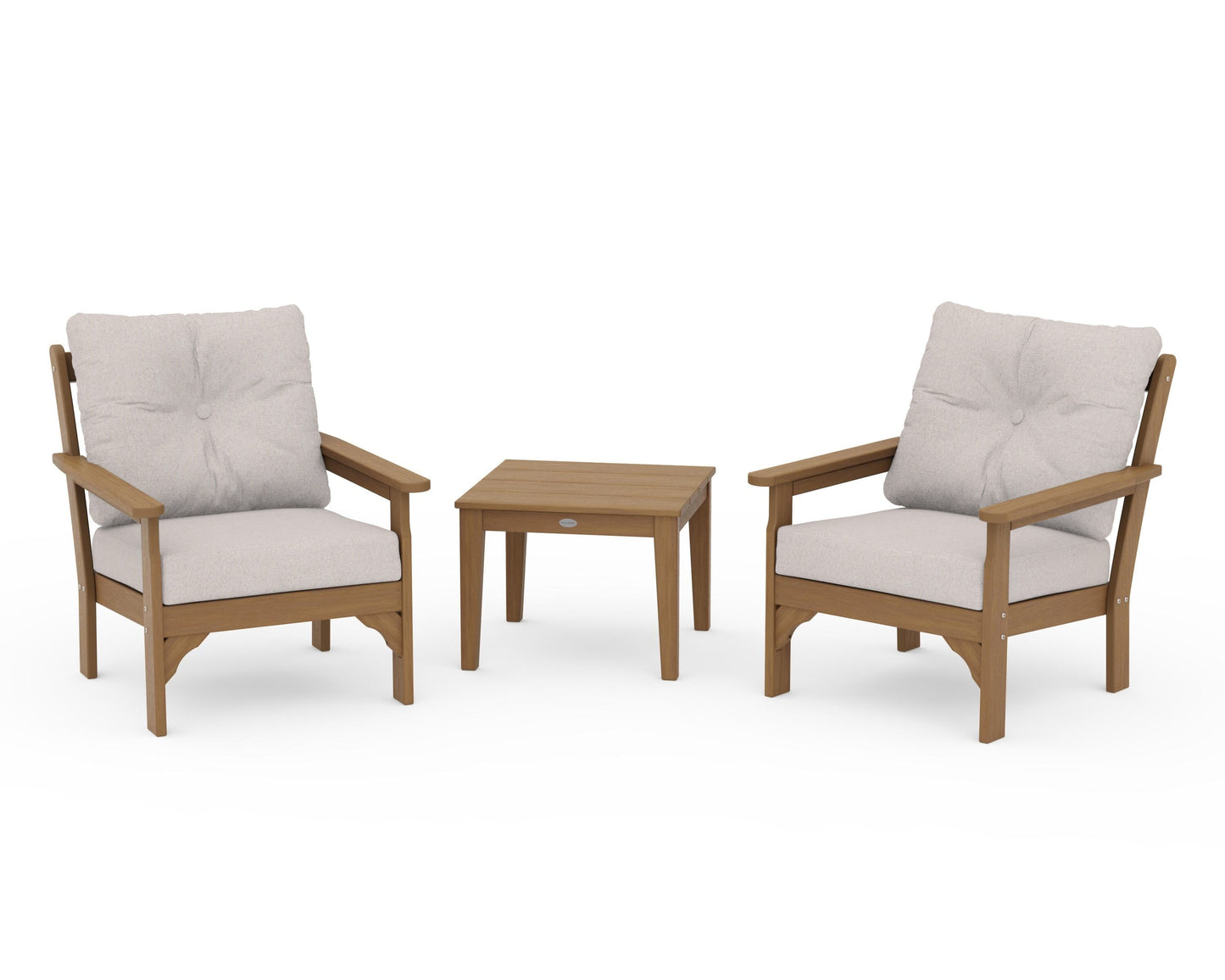 Vineyard 3-Piece Deep Seating Set