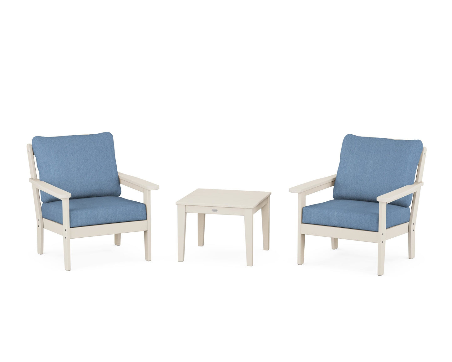 Cottage 3-Piece Deep Seating Set