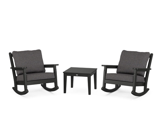 Chippendale 3-Piece Deep Seating Rocker Set