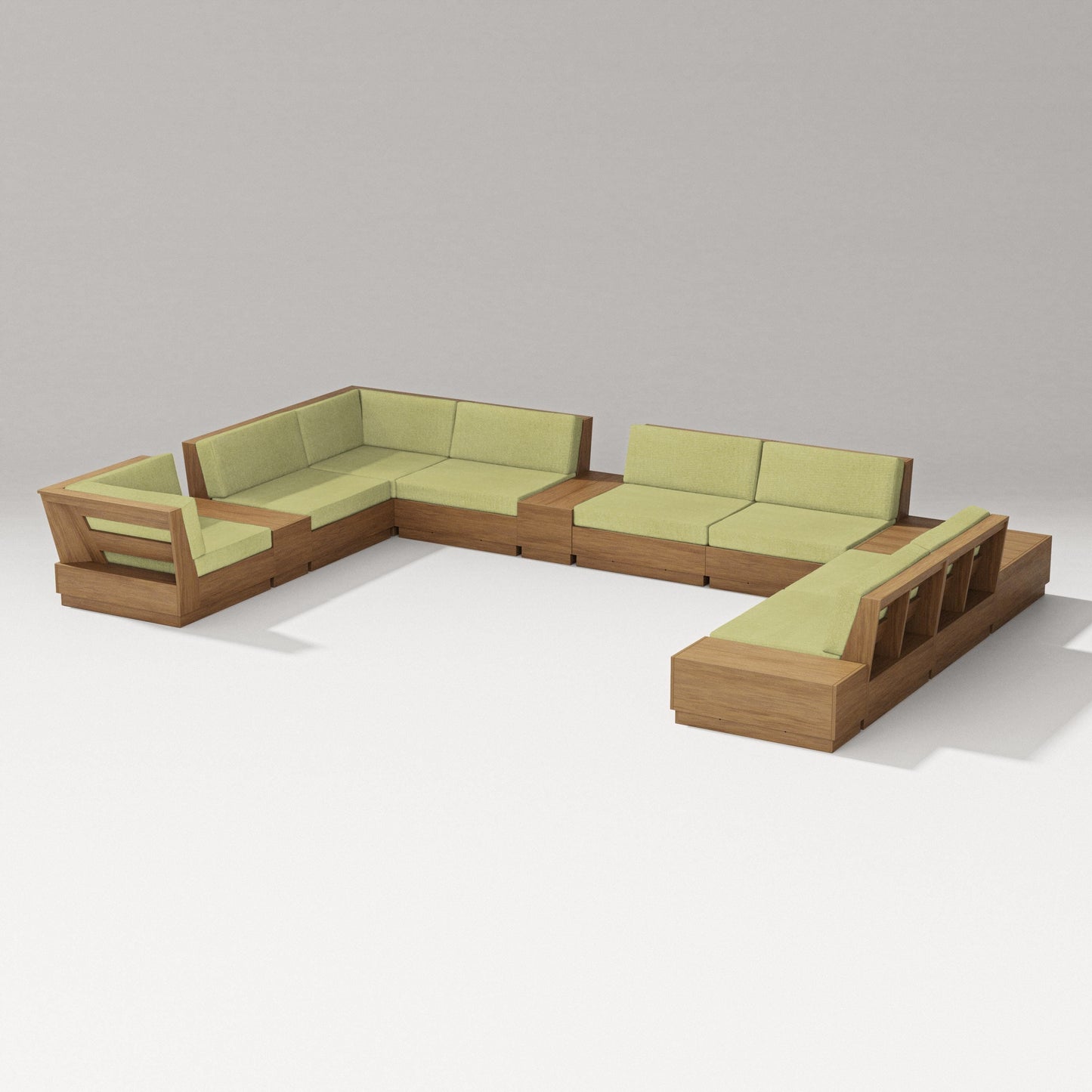 Elevate 12-Piece Conversation Sectional Set