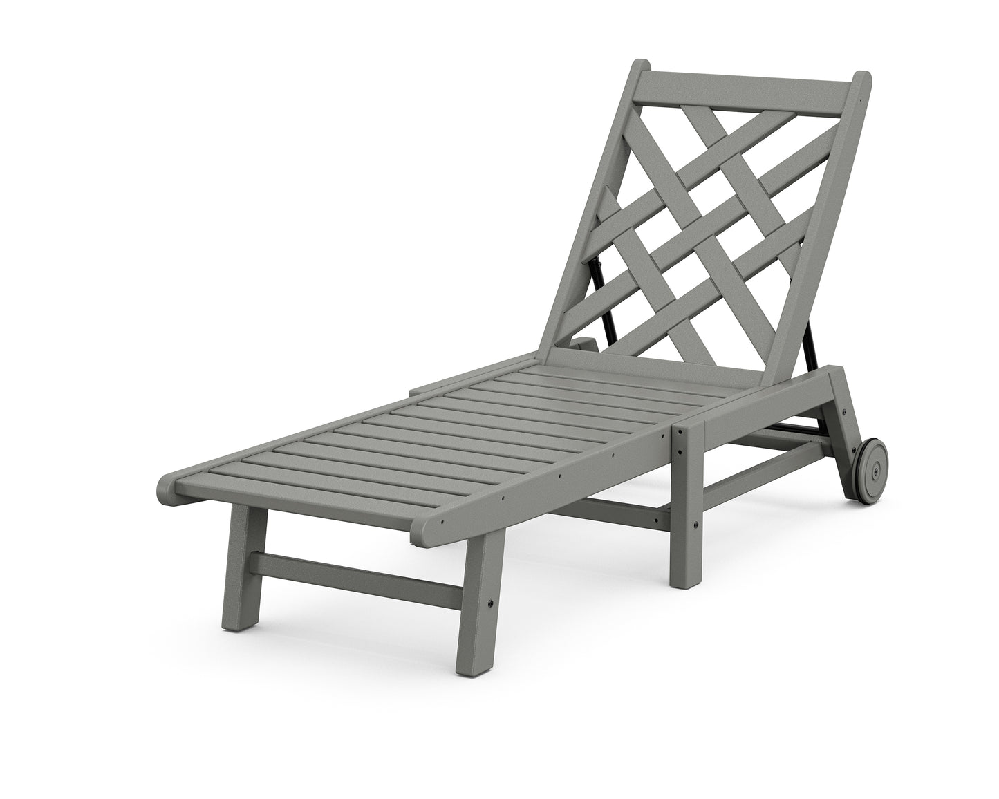 Wovendale Chaise with Wheels