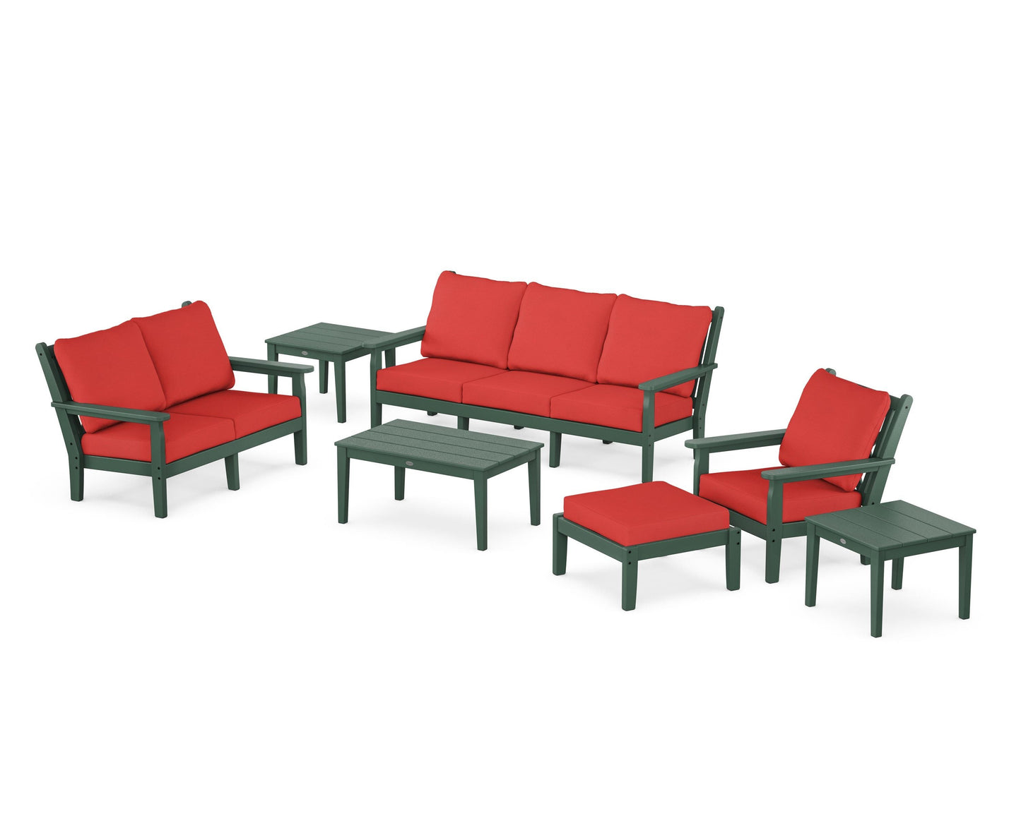 Chippendale 7-Piece Deep Seating Set