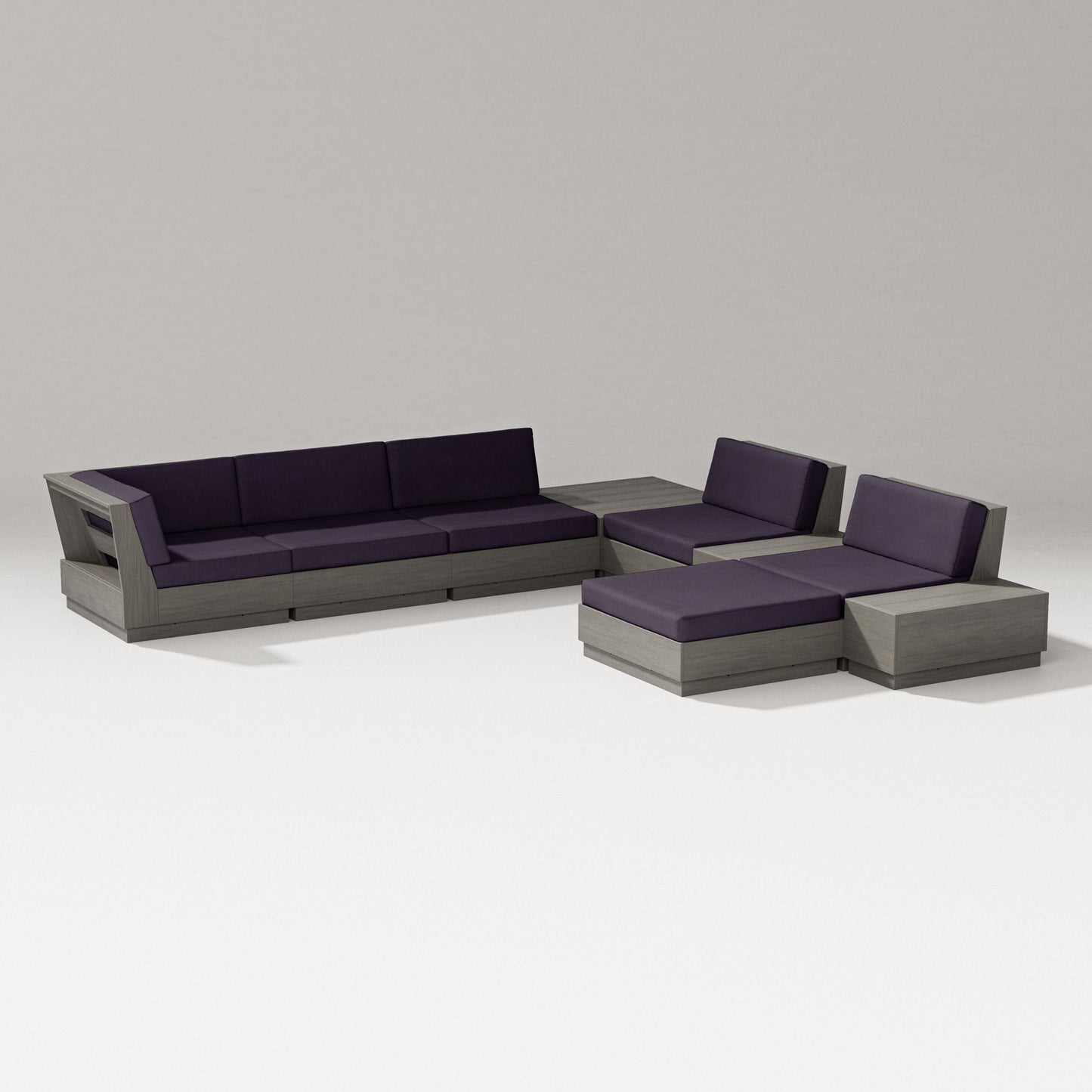 Elevate 9-Piece Conversation Sectional