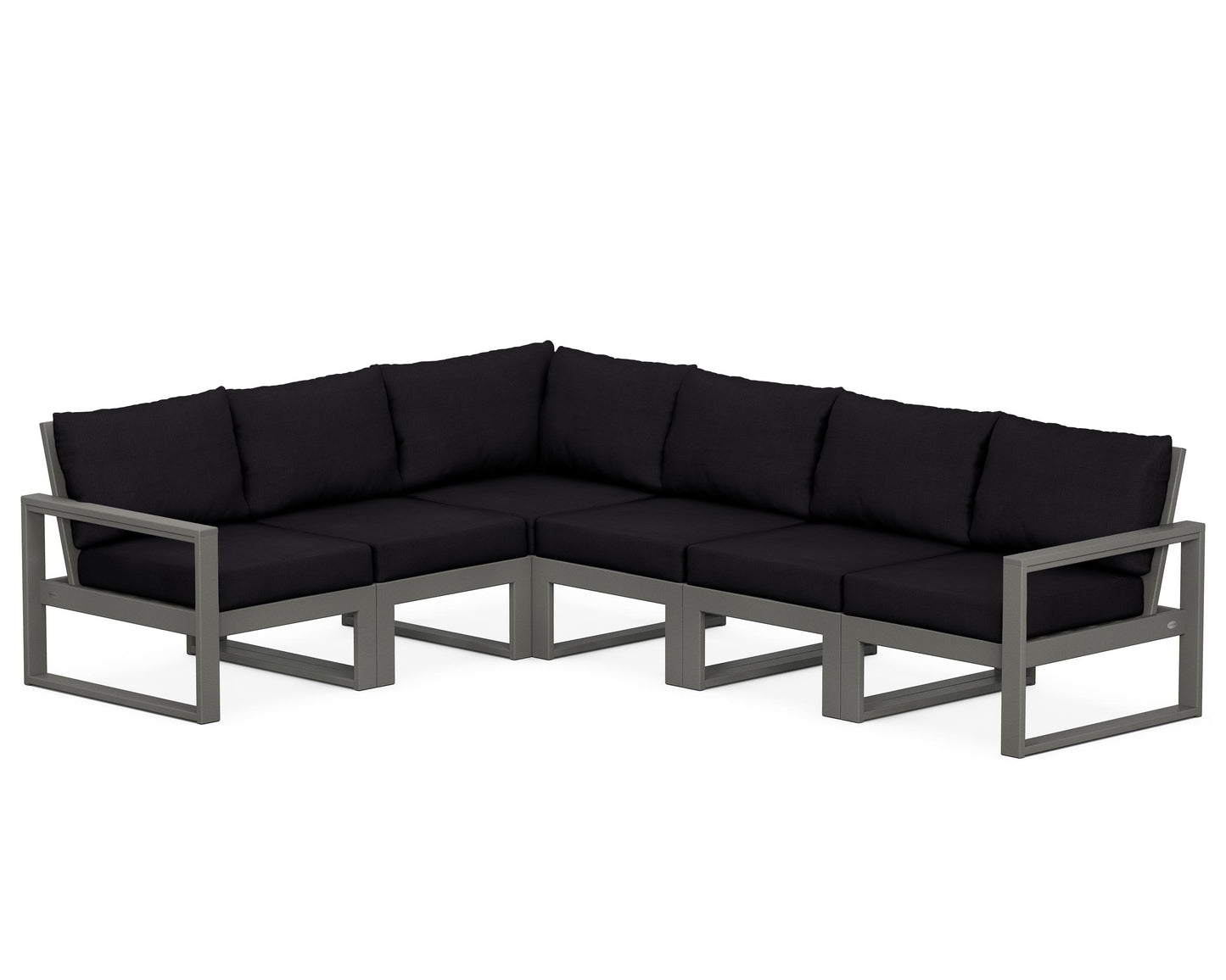 EDGE 6-Piece Modular Deep Seating Set