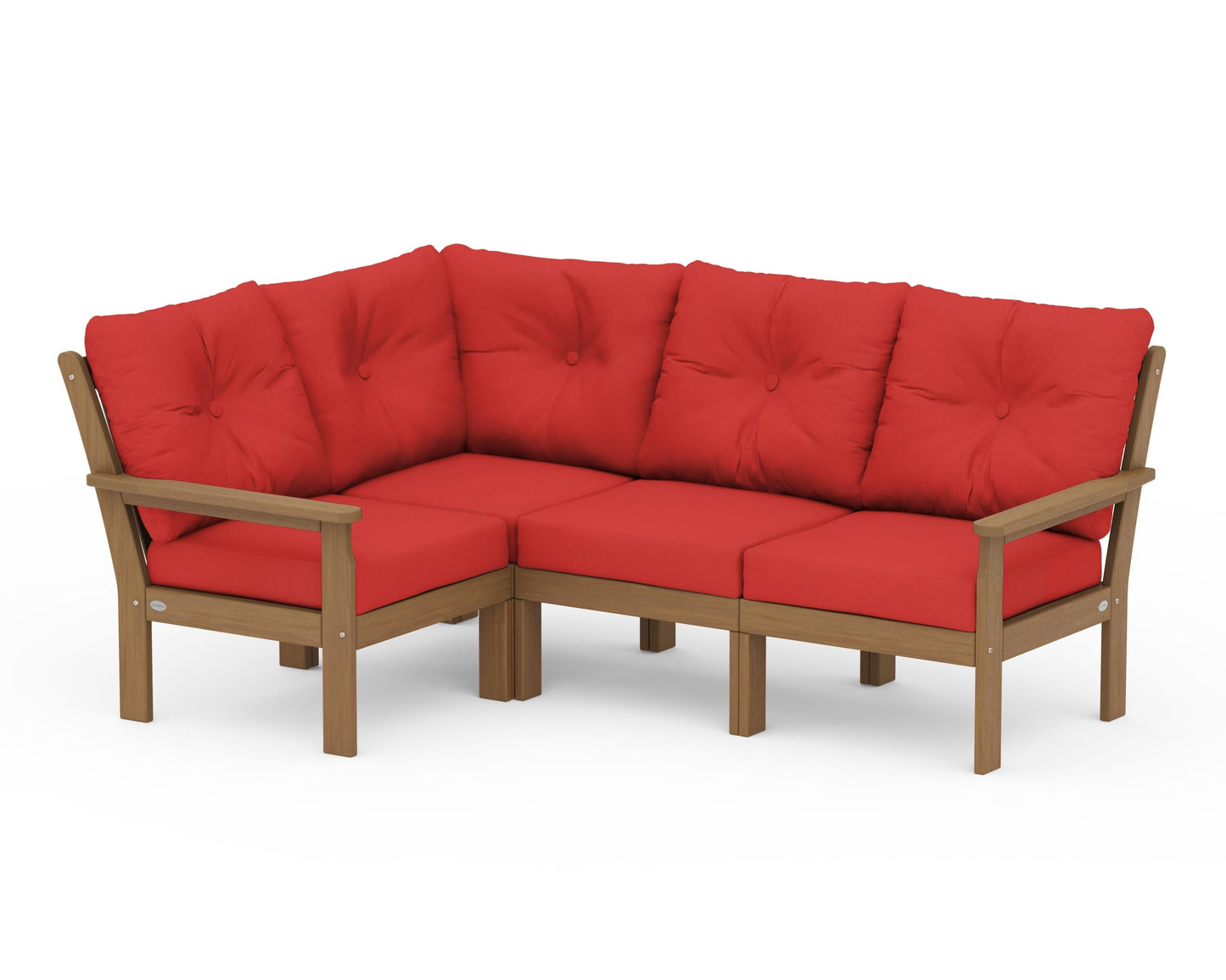 Vineyard 4-Piece Sectional