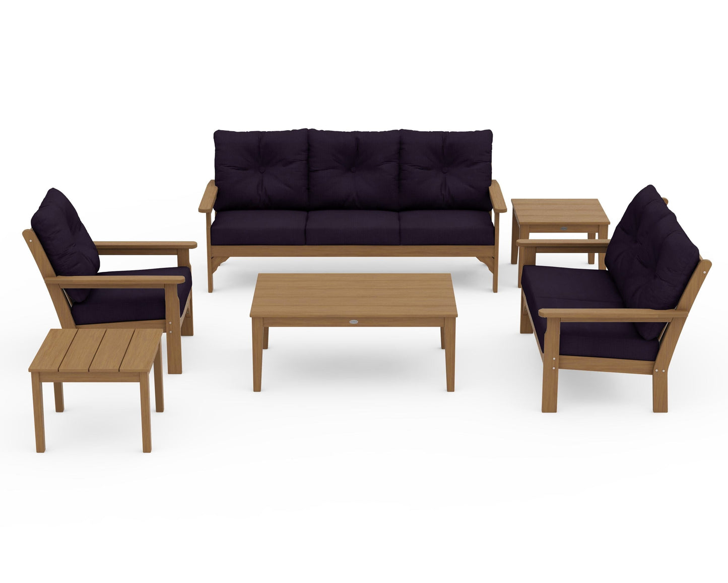 Vineyard 6-Piece Deep Seating Set