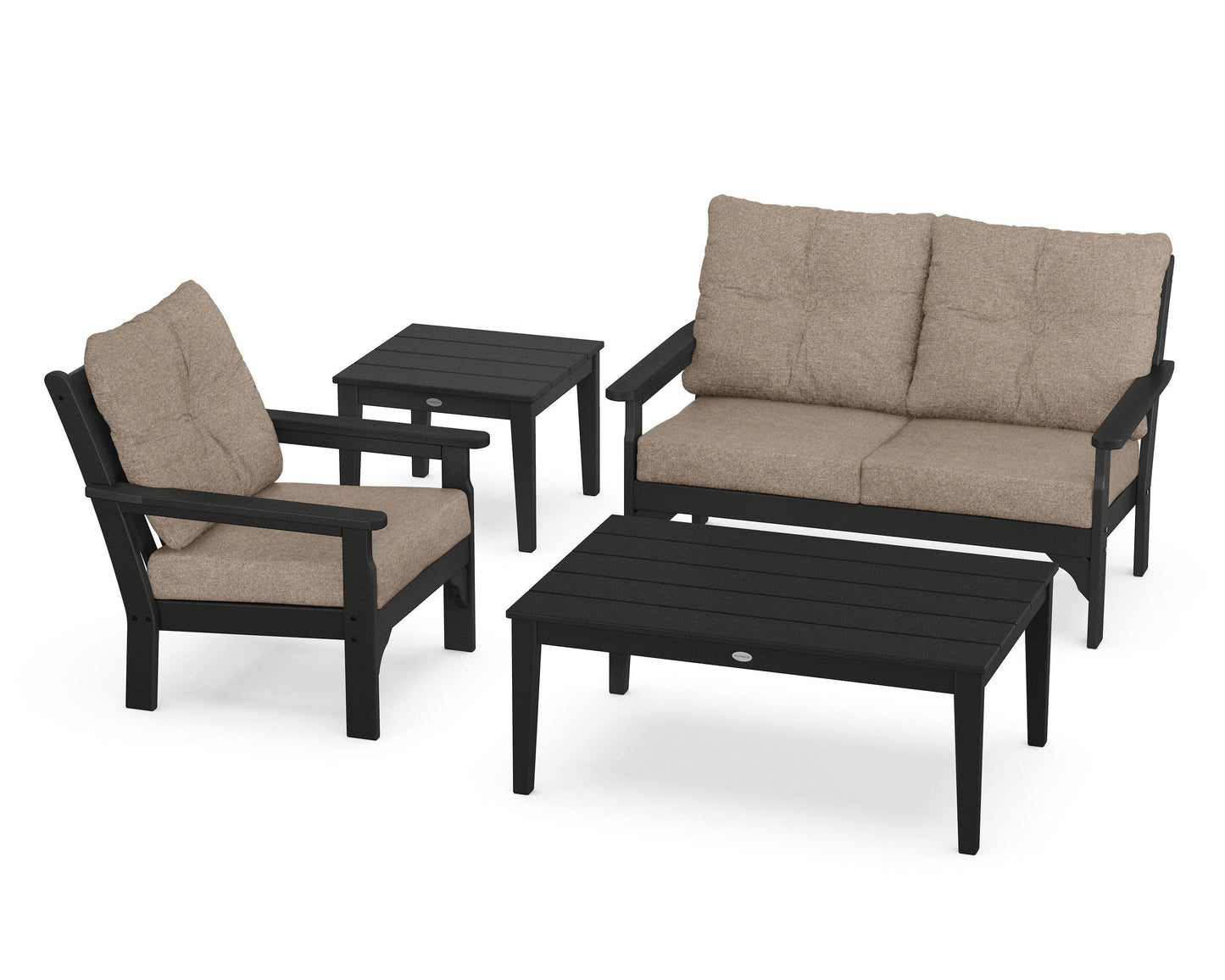 Vineyard 4-Piece Deep Seating Set