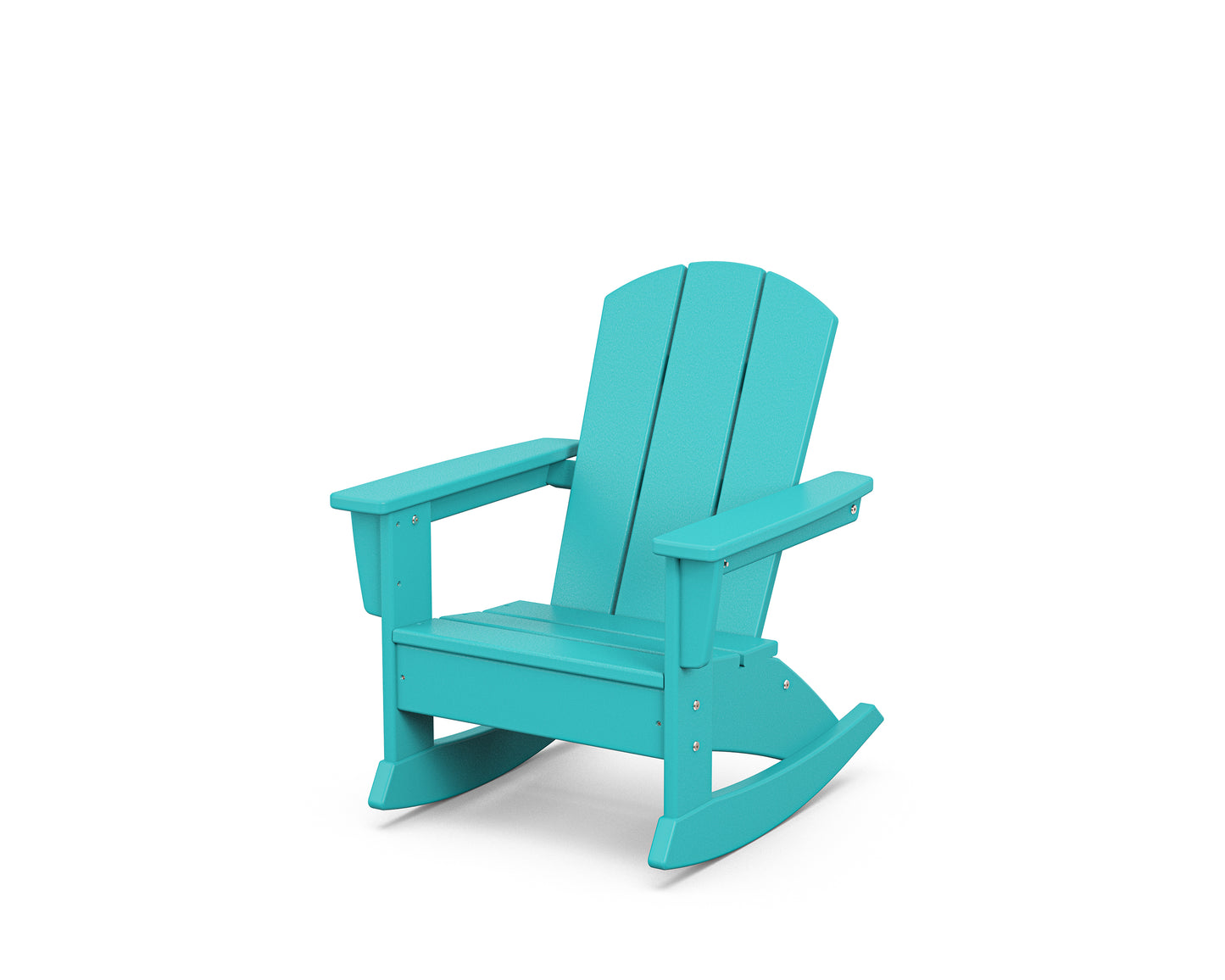 Kids Nautical Adirondack Rocking Chair