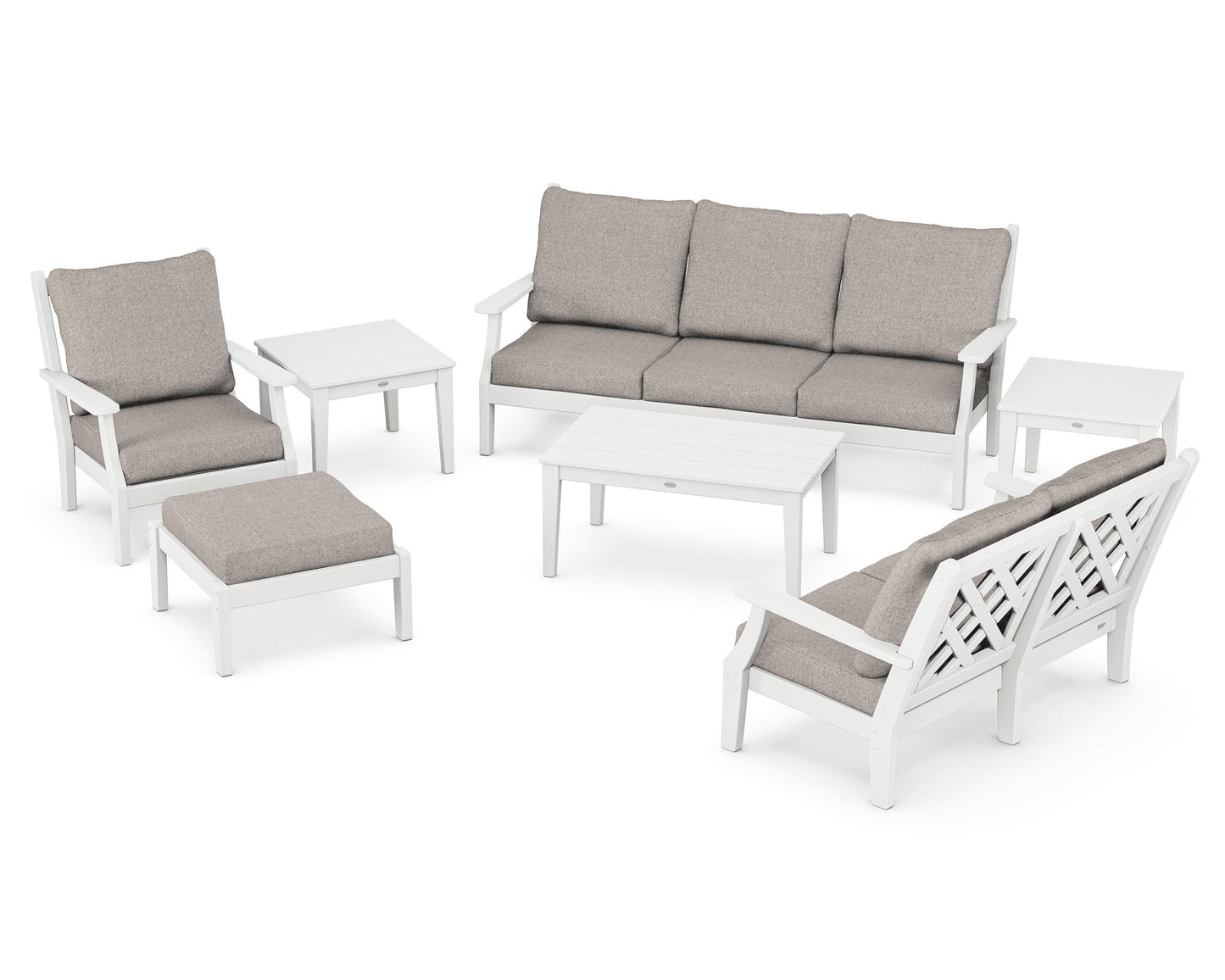 Wovendale 7-Piece Deep Seating Set