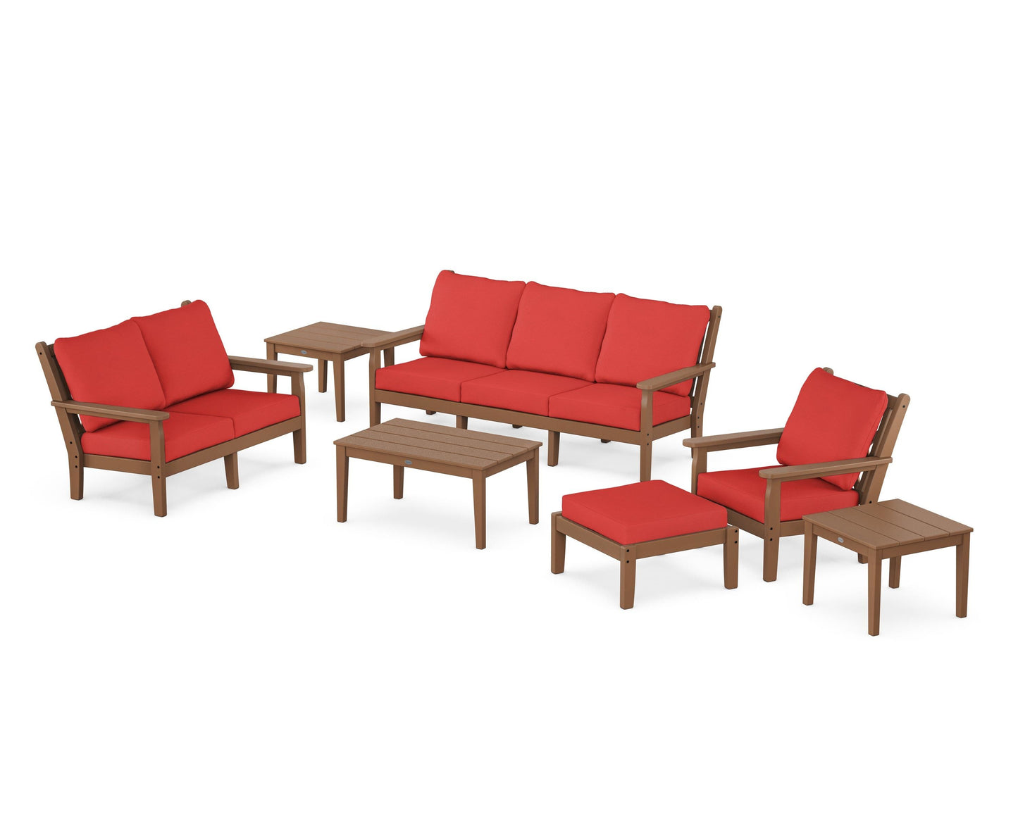 Chippendale 7-Piece Deep Seating Set