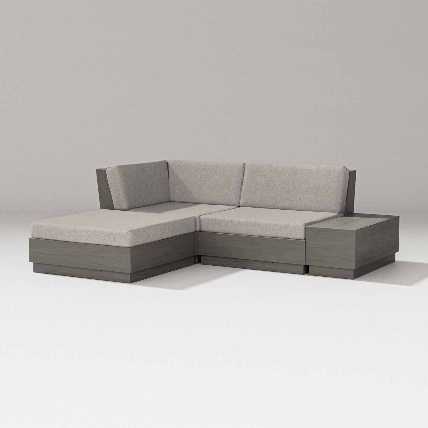 Elevate Loveseat Sectional with Chaise