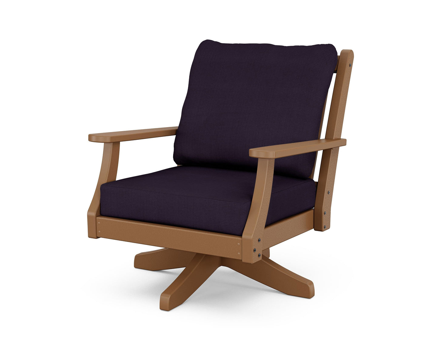 Wovendale Deep Seating Swivel Chair