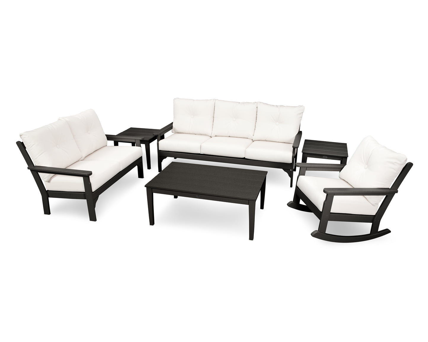 Vineyard 6-Piece Deep Seating Set
