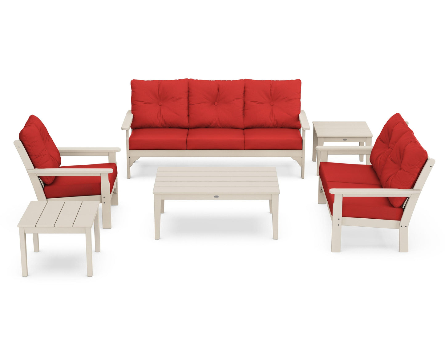 Vineyard 6-Piece Deep Seating Set