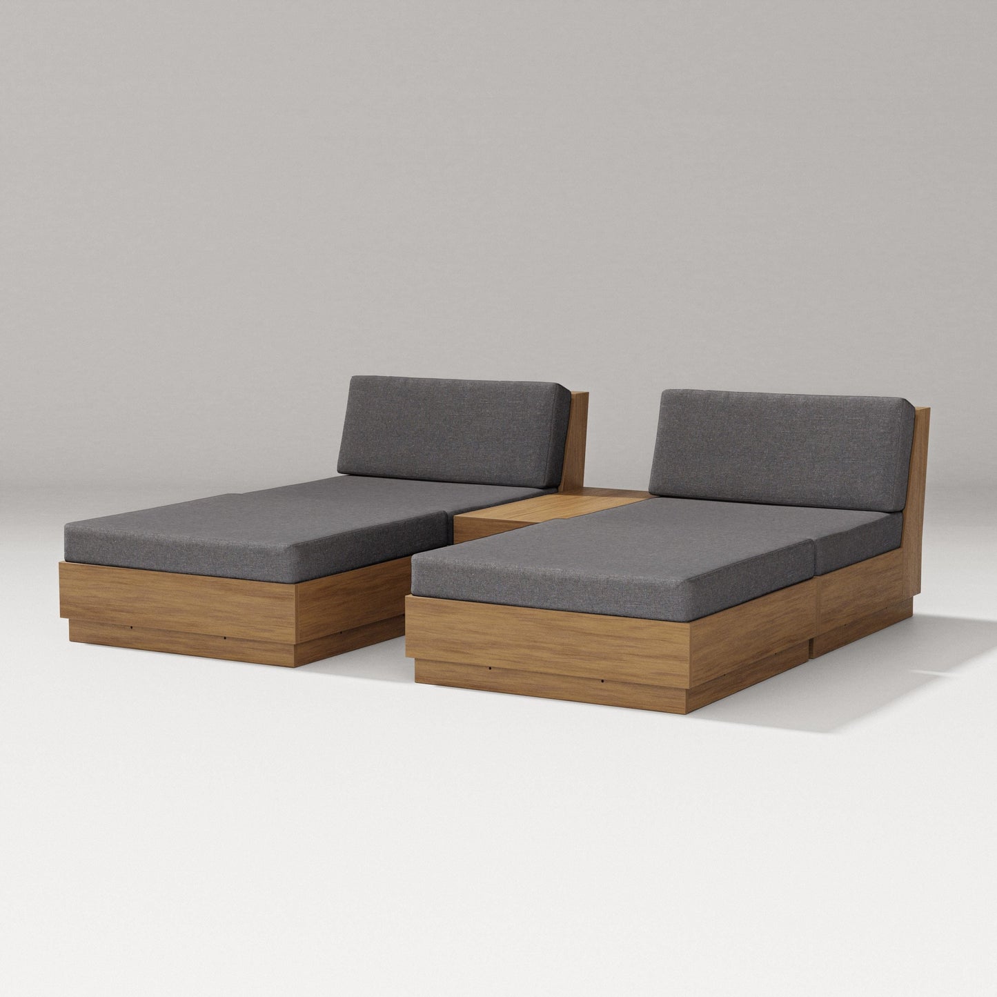 Elevate Double Chaise Set