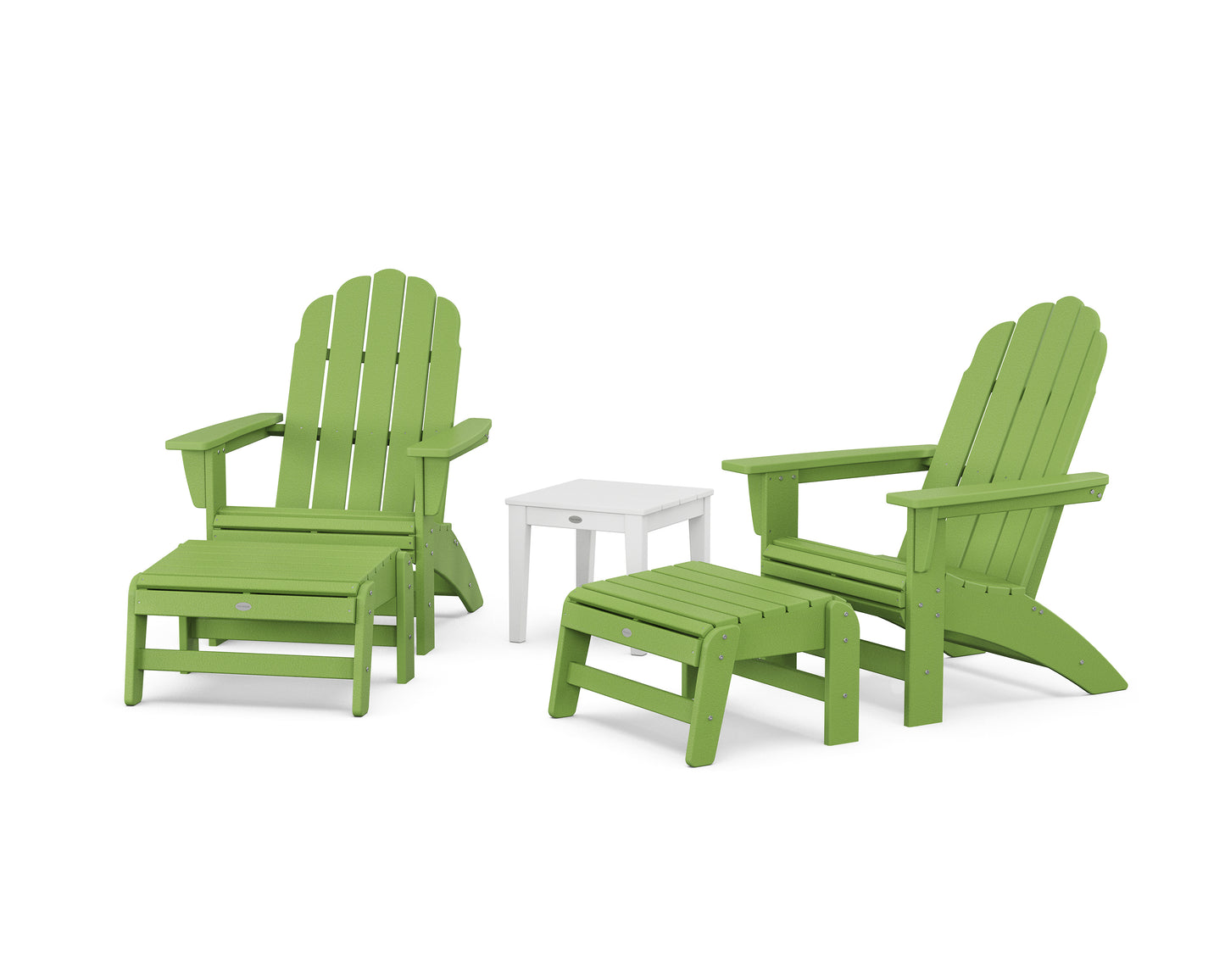 5-Piece Vineyard Grand Adirondack Set