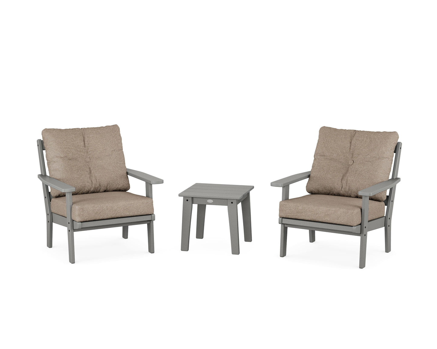 Oxford 3-Piece Deep Seating Set