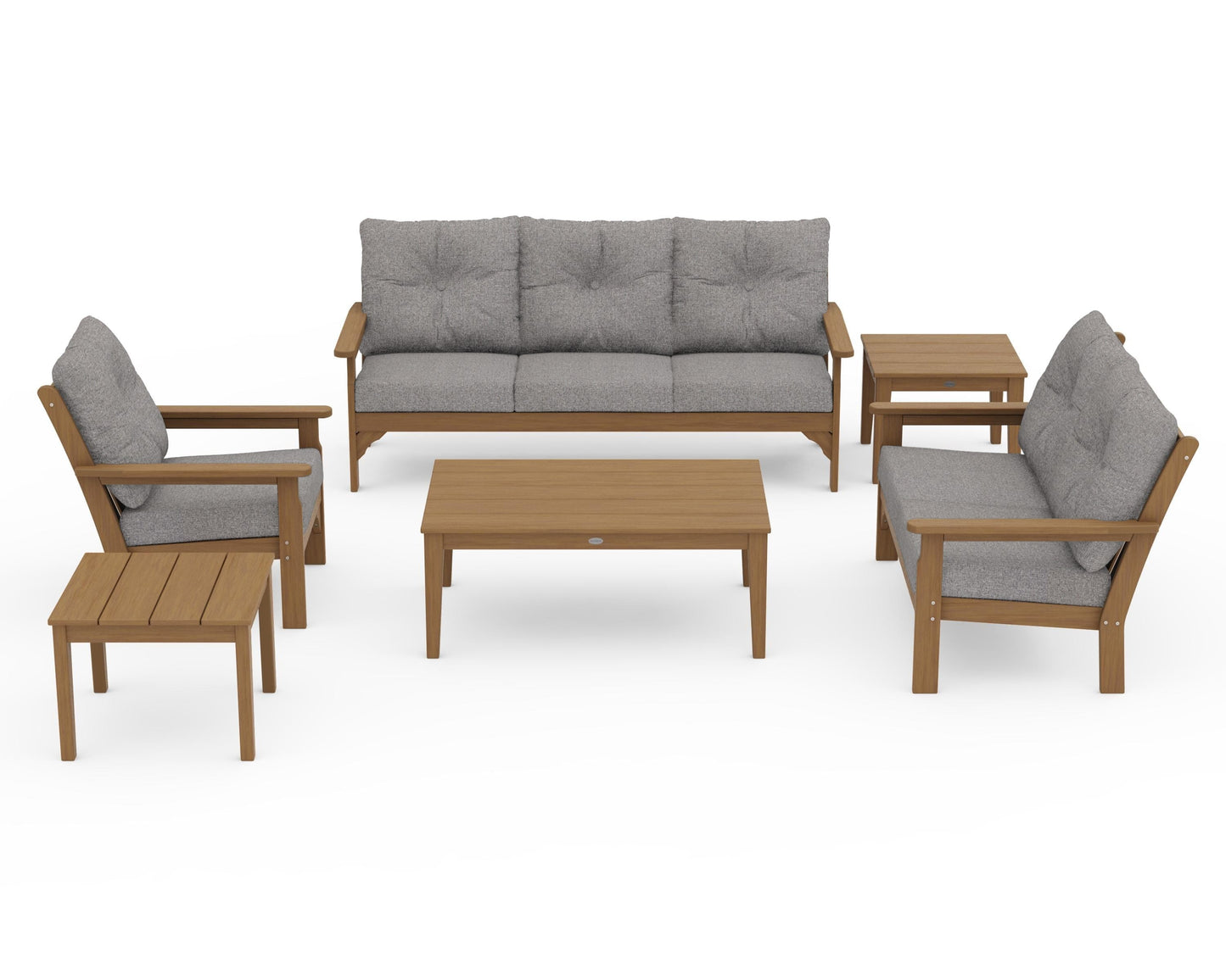 Vineyard 6-Piece Deep Seating Set
