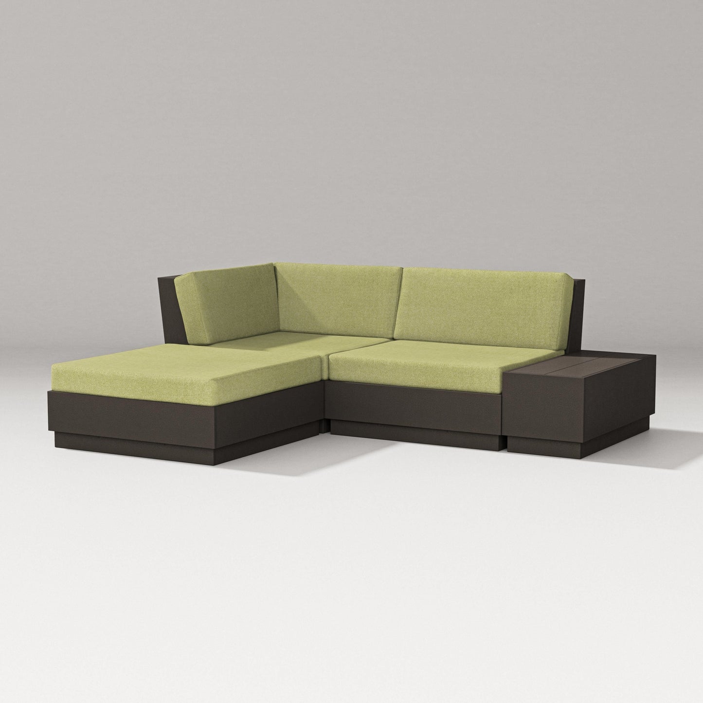 Elevate Loveseat Sectional with Chaise