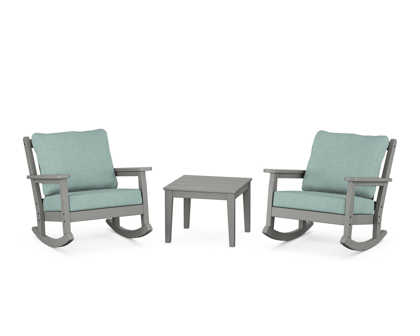 Chippendale 3-Piece Deep Seating Rocker Set
