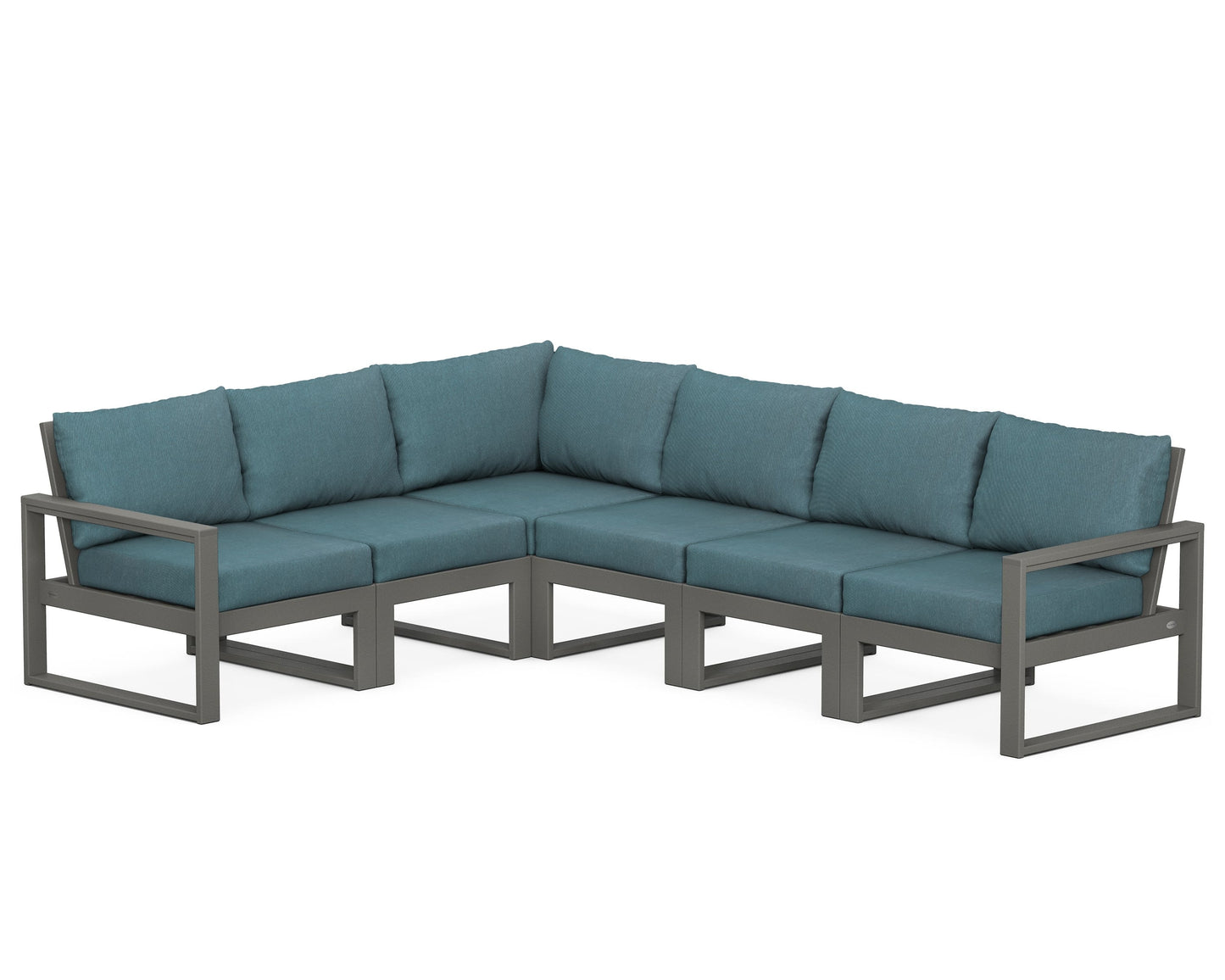 EDGE 6-Piece Modular Deep Seating Set