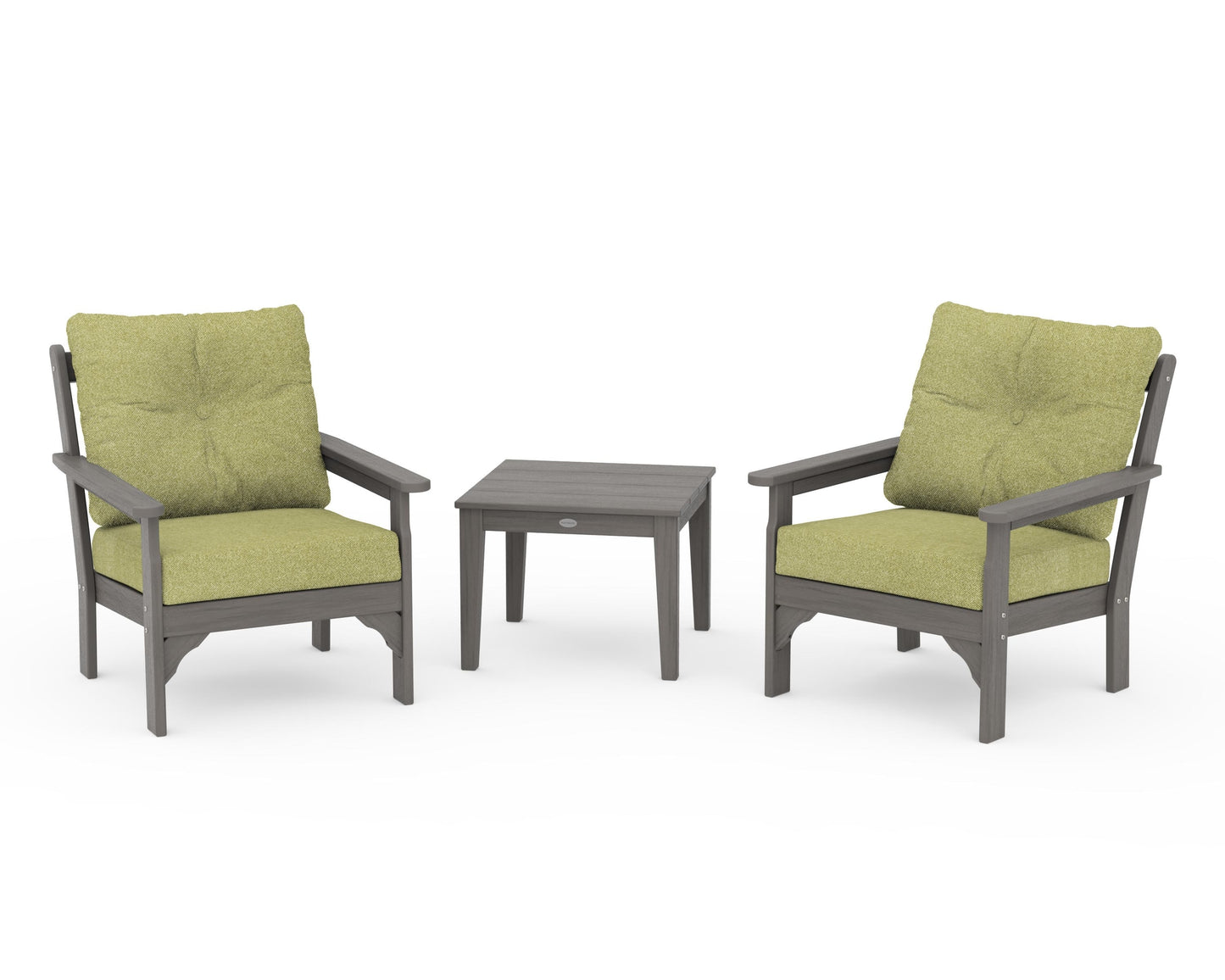 Vineyard 3-Piece Deep Seating Set