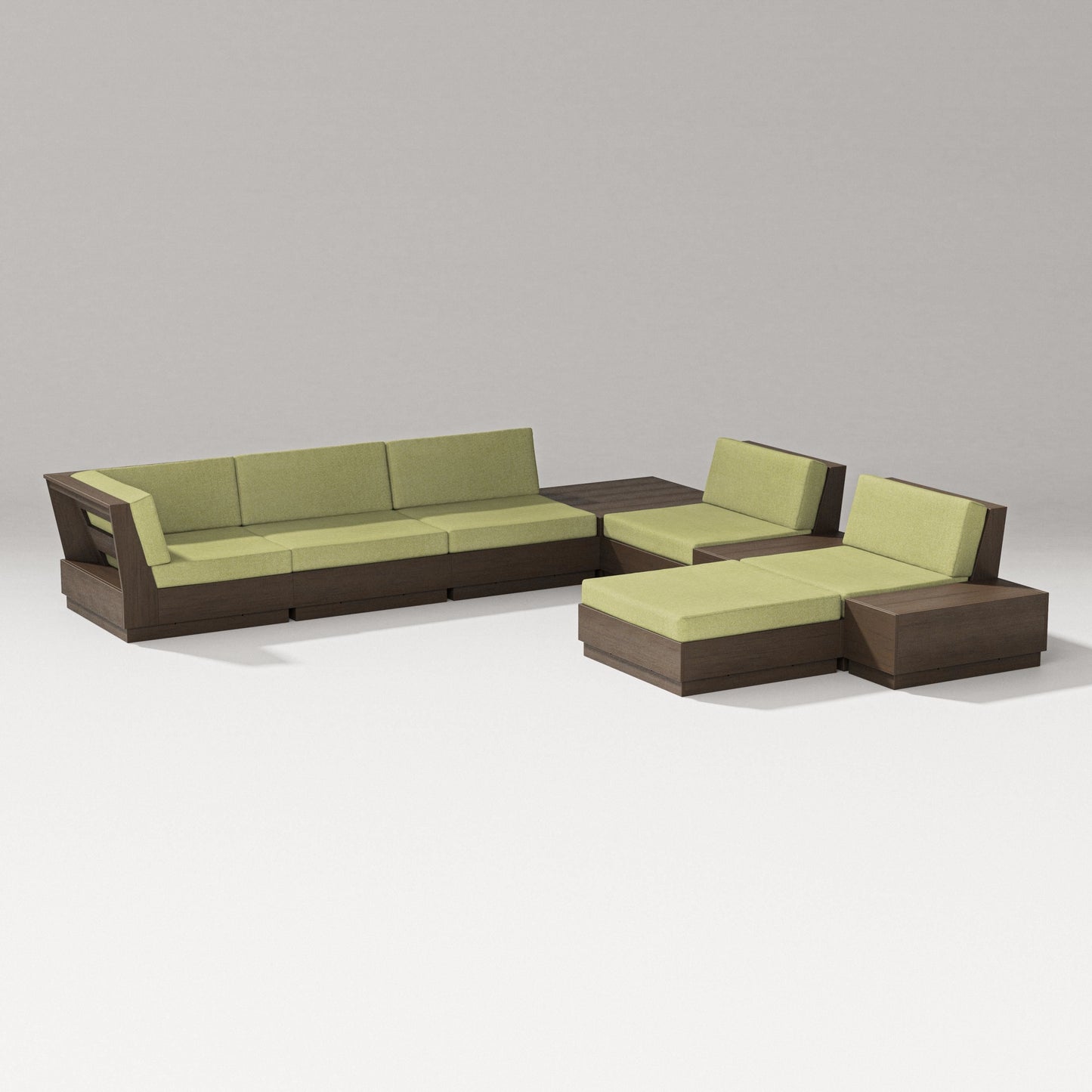 Elevate 9-Piece Conversation Sectional