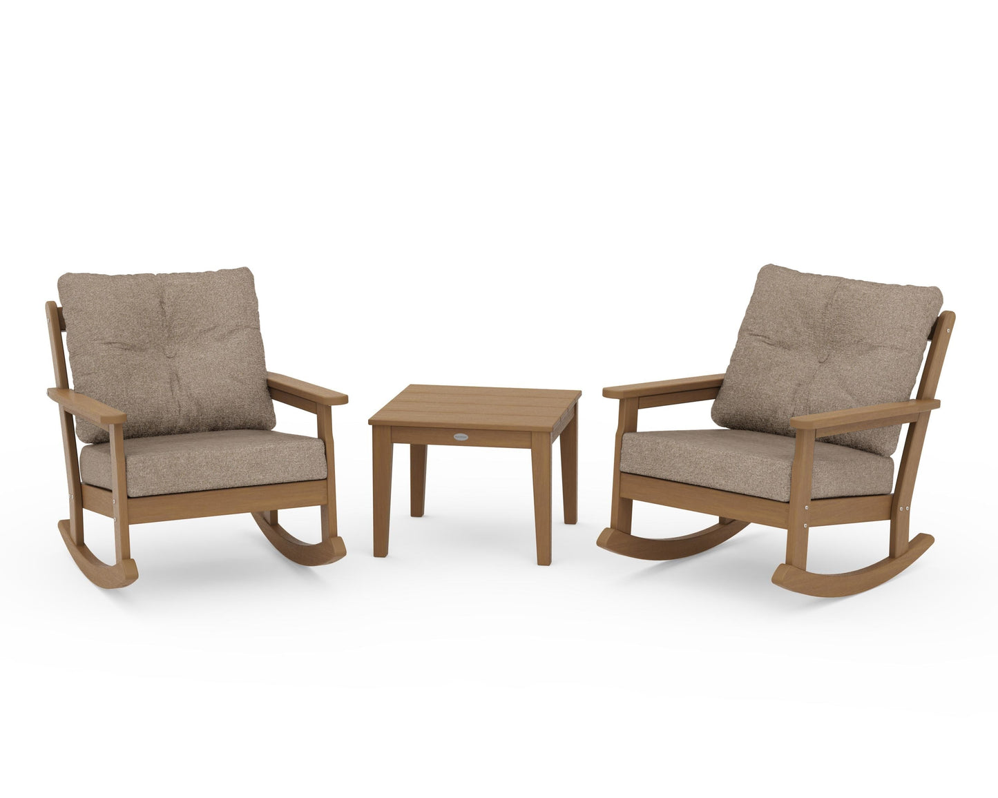 Vineyard 3-Piece Deep Seating Rocker Set