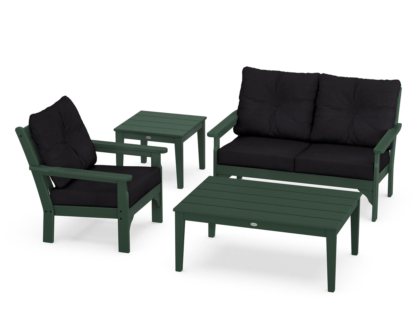 Vineyard 4-Piece Deep Seating Set