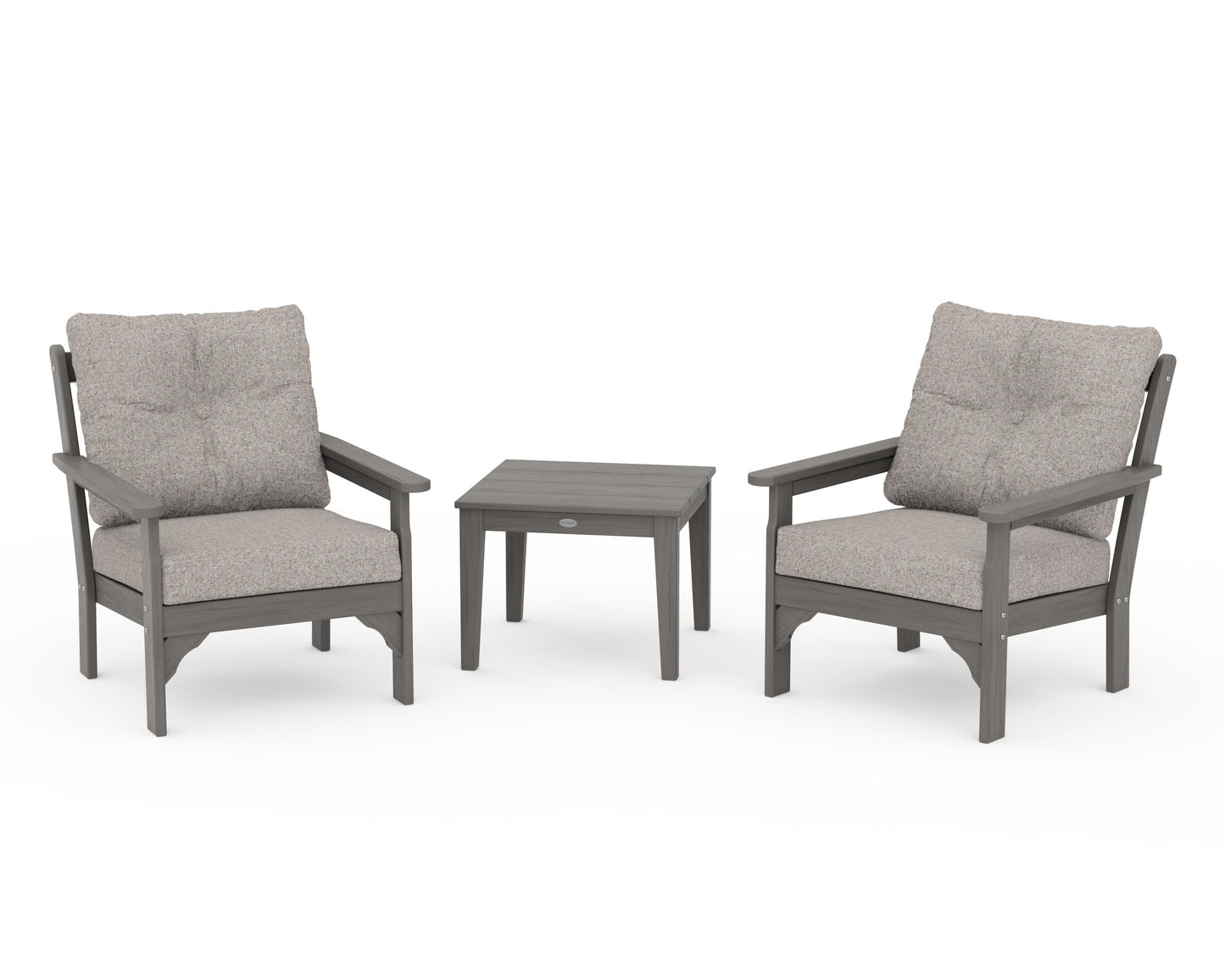 Vineyard 3-Piece Deep Seating Set