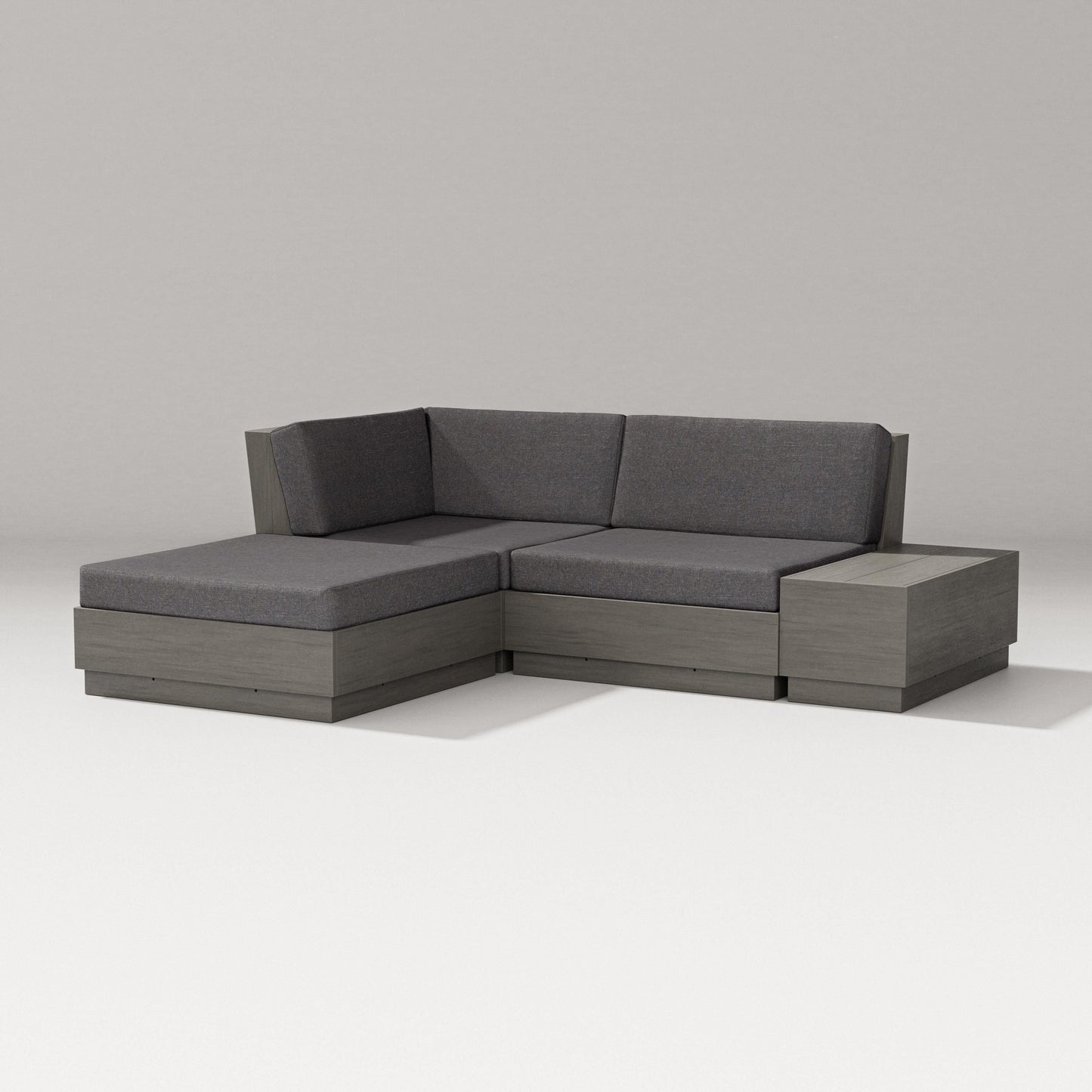 Elevate Loveseat Sectional with Chaise