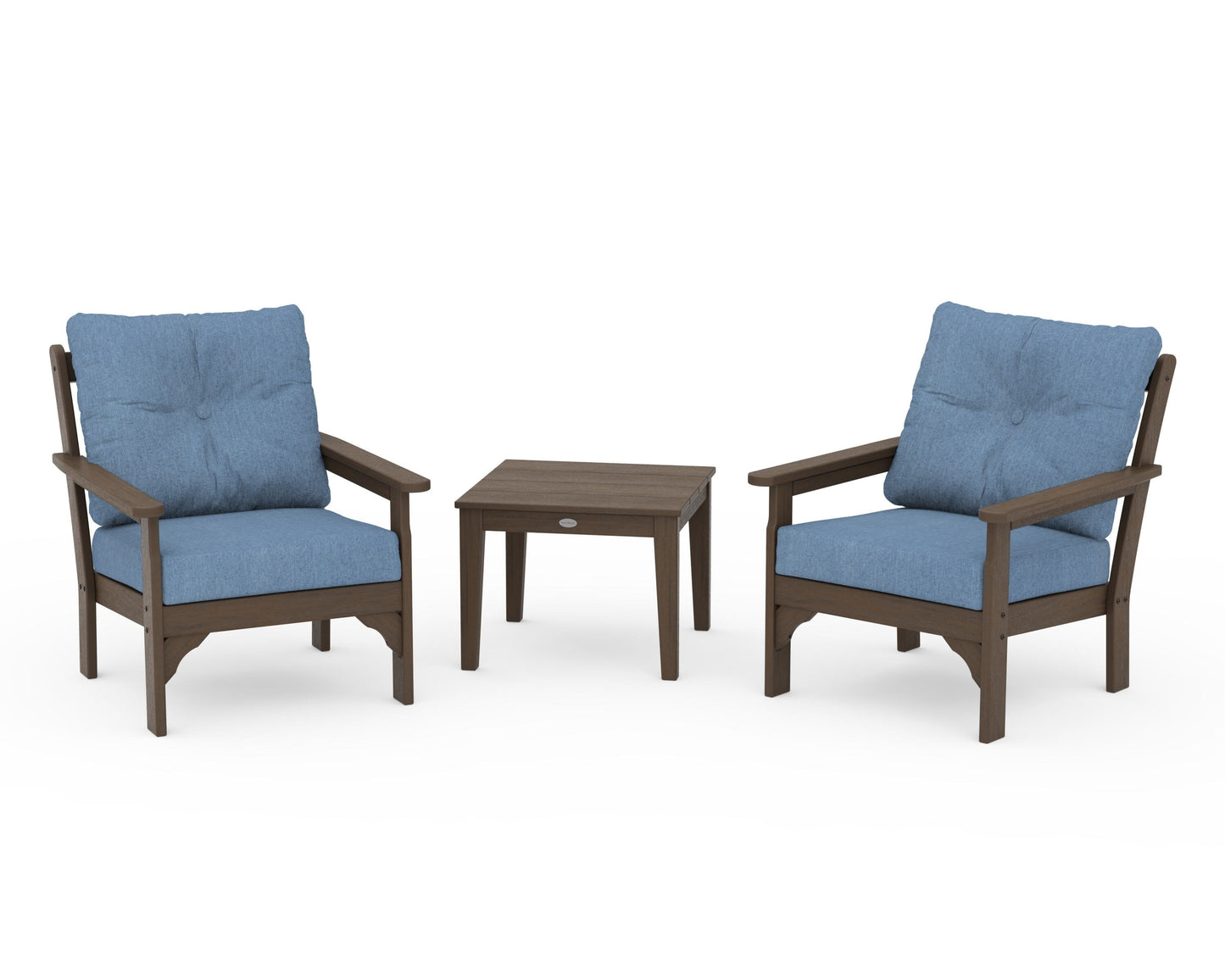 Vineyard 3-Piece Deep Seating Set