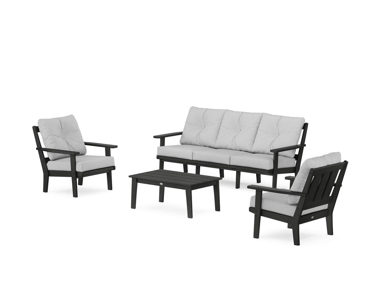Oxford 4-Piece Deep Seating Set with Sofa