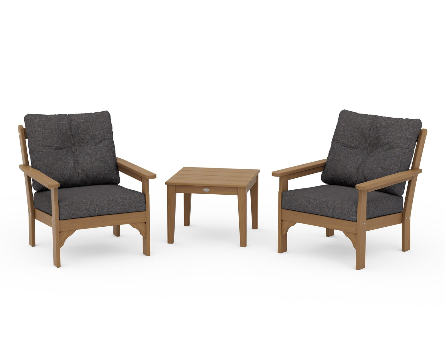 Vineyard 3-Piece Deep Seating Set