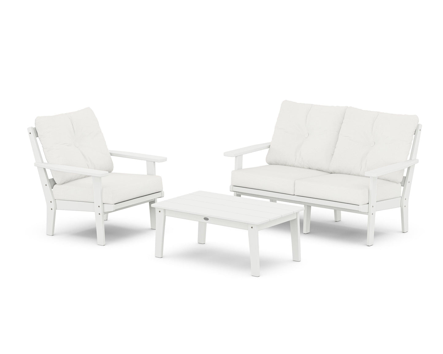 Prairie 3-Piece Deep Seating Set with Loveseat