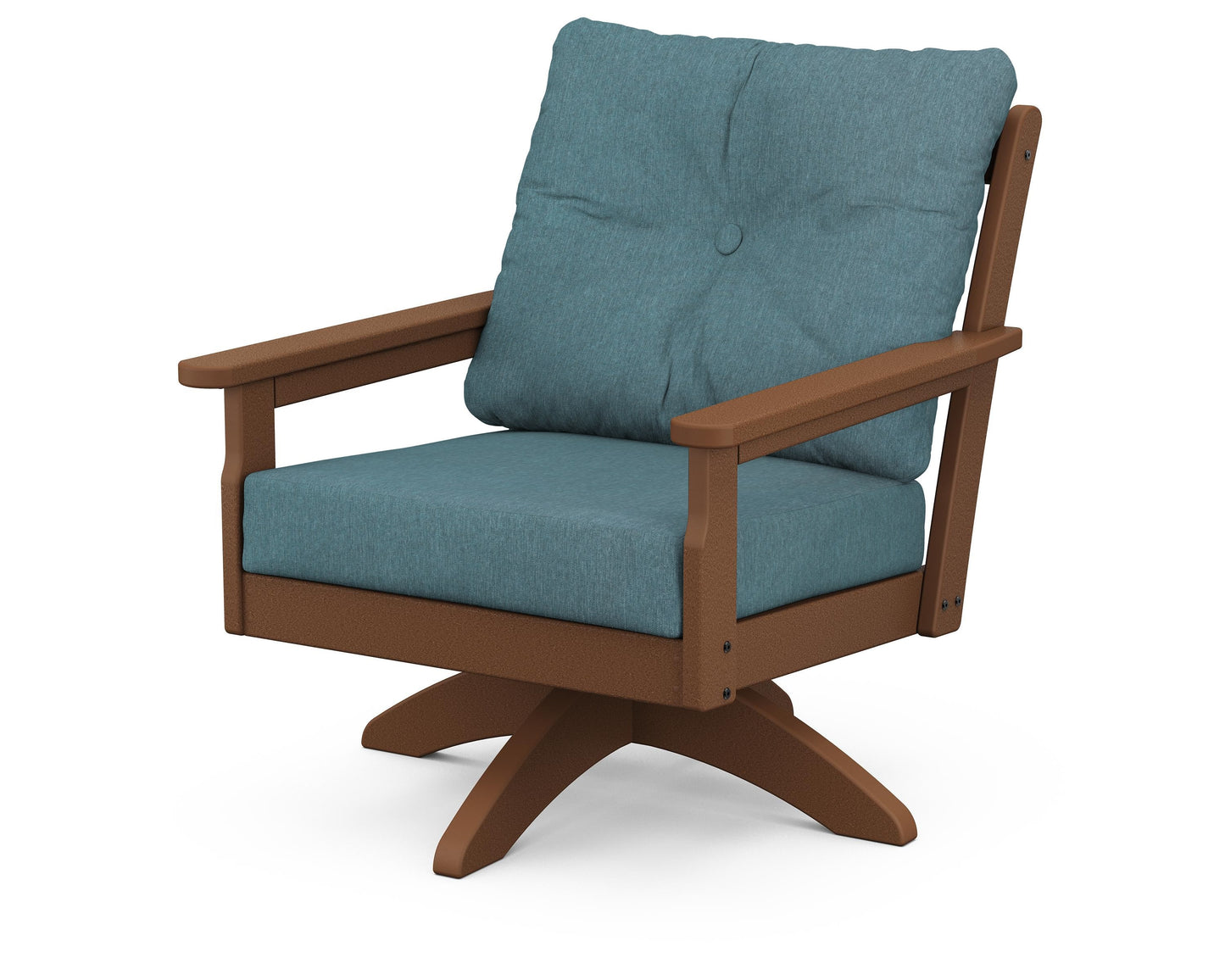 Vineyard Deep Seating Swivel Chair