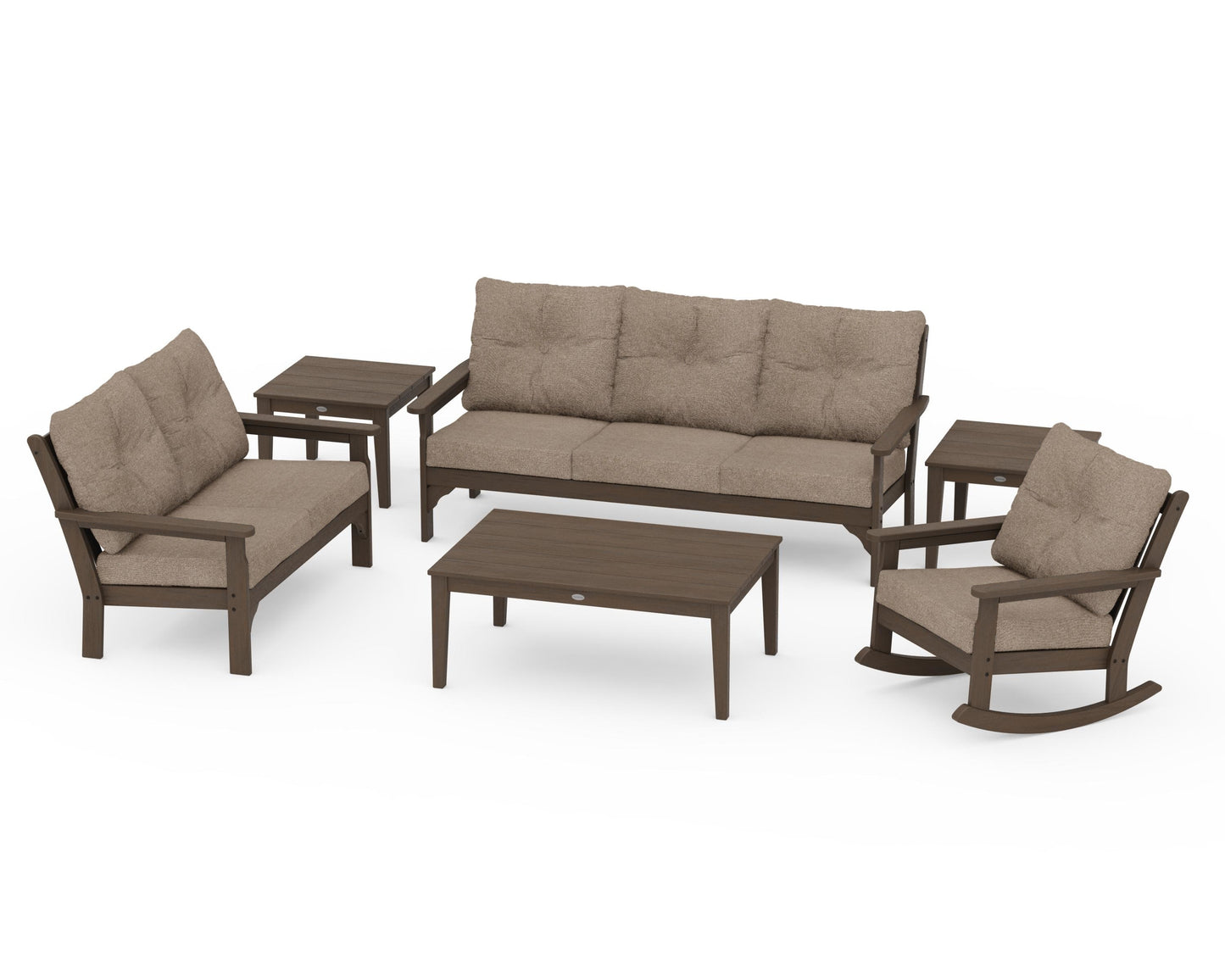 Vineyard 6-Piece Deep Seating Set