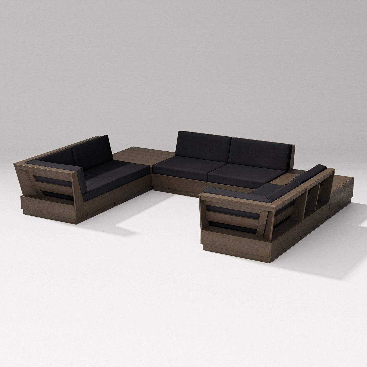 Elevate 8-Piece U-Shaped Sectional