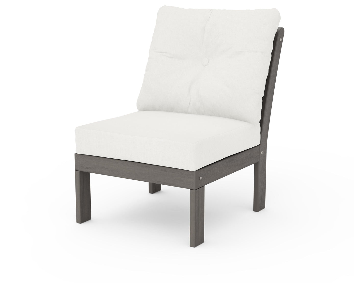 Vineyard Modular Armless Chair
