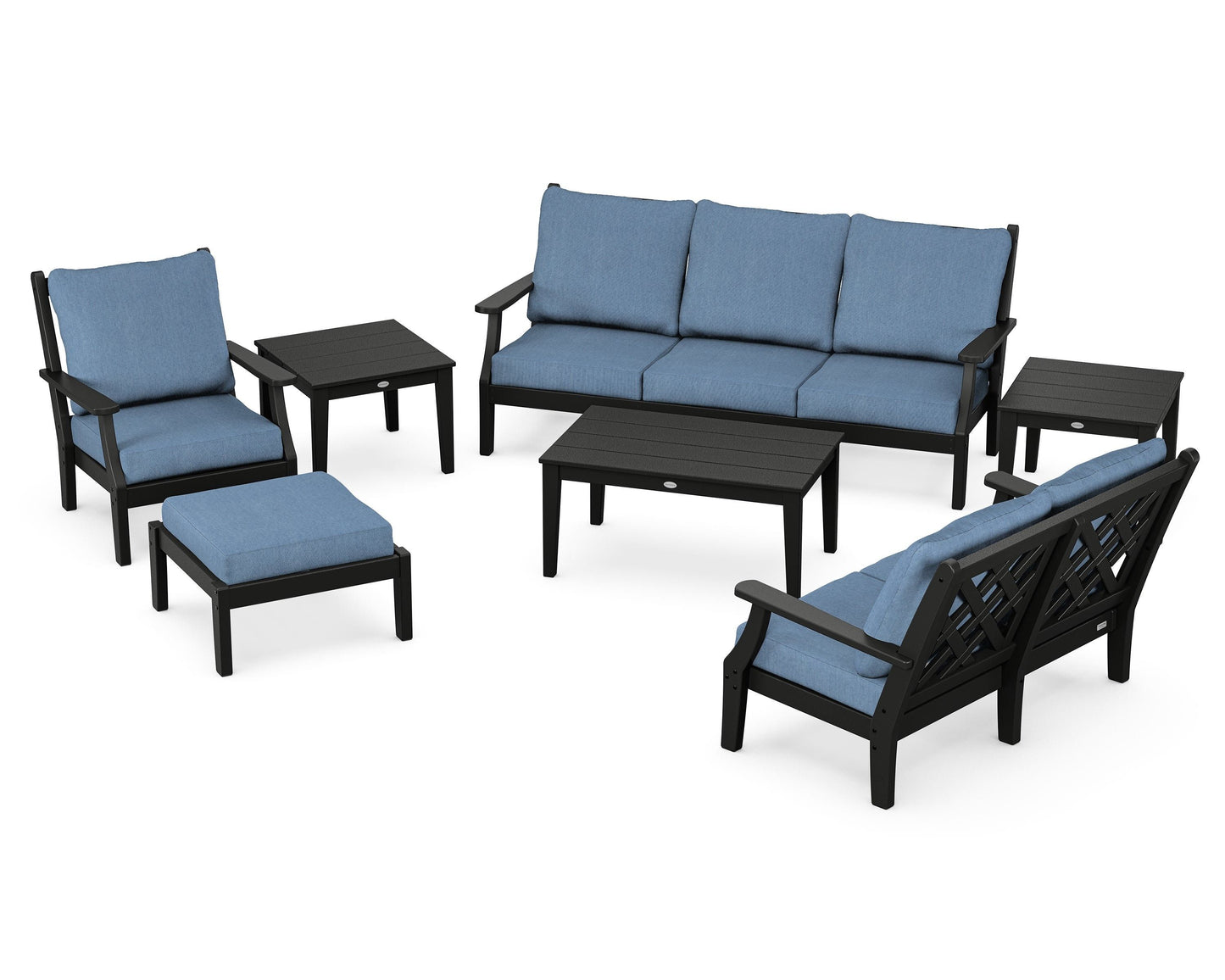 Wovendale 7-Piece Deep Seating Set